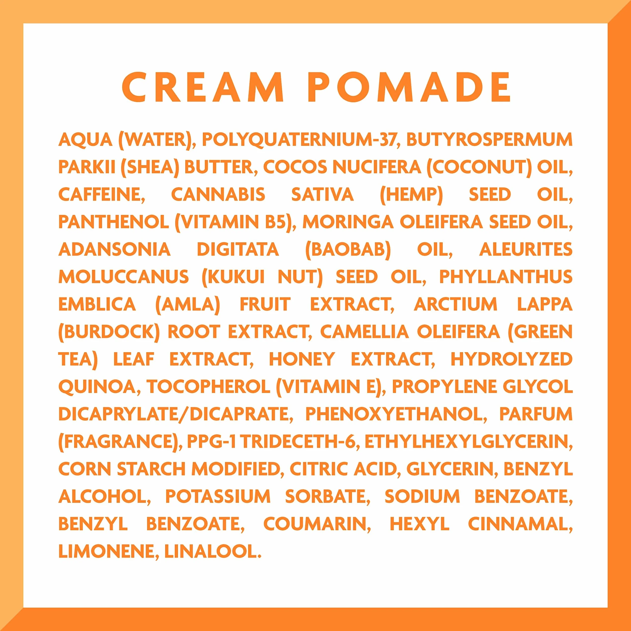 CANTU Crema Fijadora de Peinado para Hombres Manteca de Karité Fijación Duradera 236.59 ml