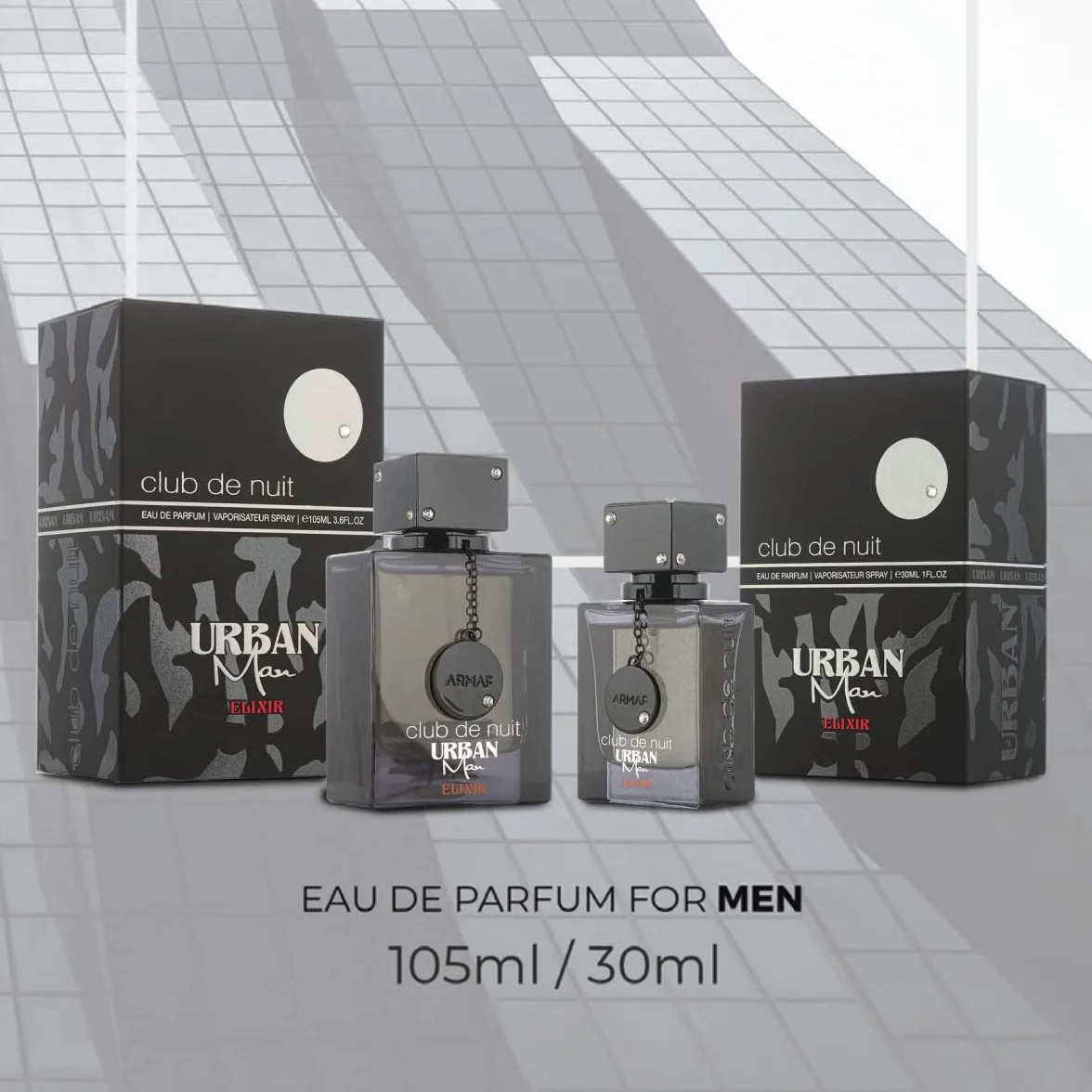 Armaf Club De Nuit Urban Man Elixir Eau de Parfum 105ml Spray