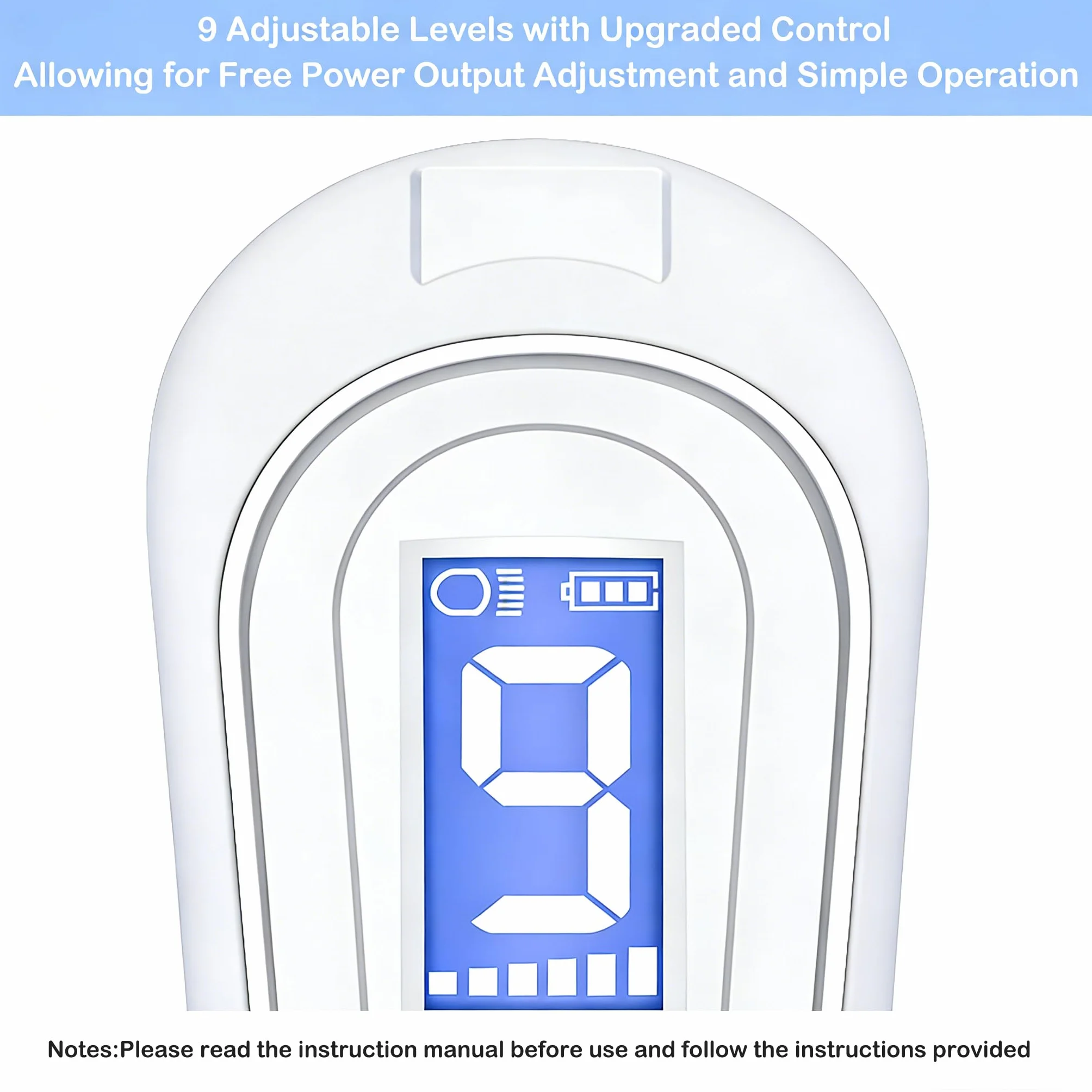 Eliminar Verrugas, Quita Verrugas Lunares Pequeños y Manchas｜Lápiz Quitaverrugas Eléctrico 9 Niveles｜Pantalla LCD｜Seguro para Cara, Manos y Cuerpo