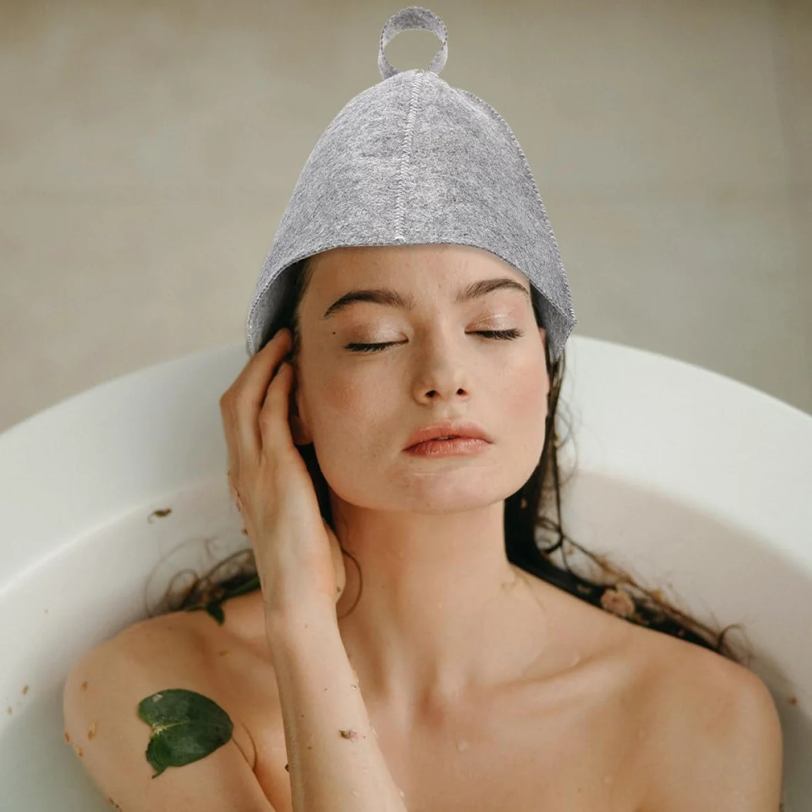 Toddmomy Series Gorro De Sauna Sombreros para Hombres Gorro De Ducha para Mujer Gorros De Ducha para Mujer Reutilizables Gorras De Sauna Sombreros De Fieltro Sintió 6 Piezas X