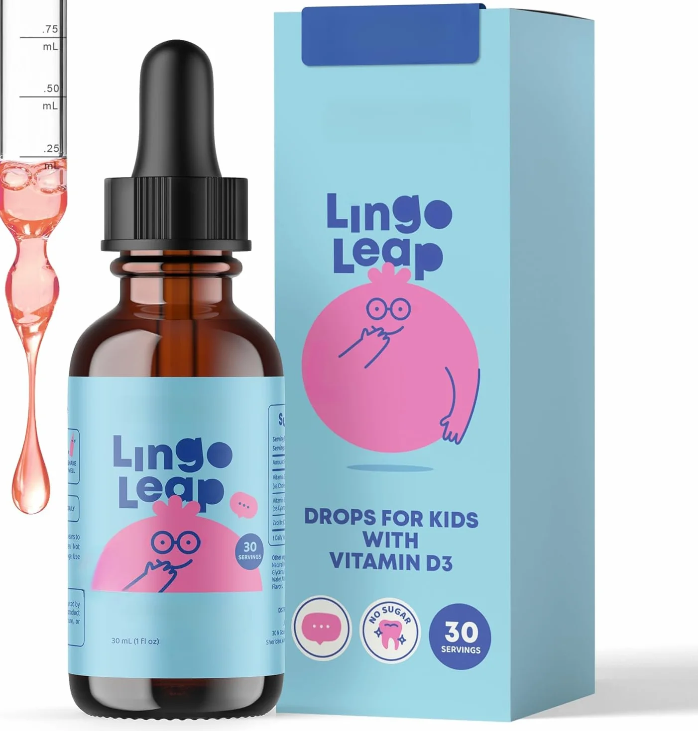 Gotas para niños energía fluida vigorosa