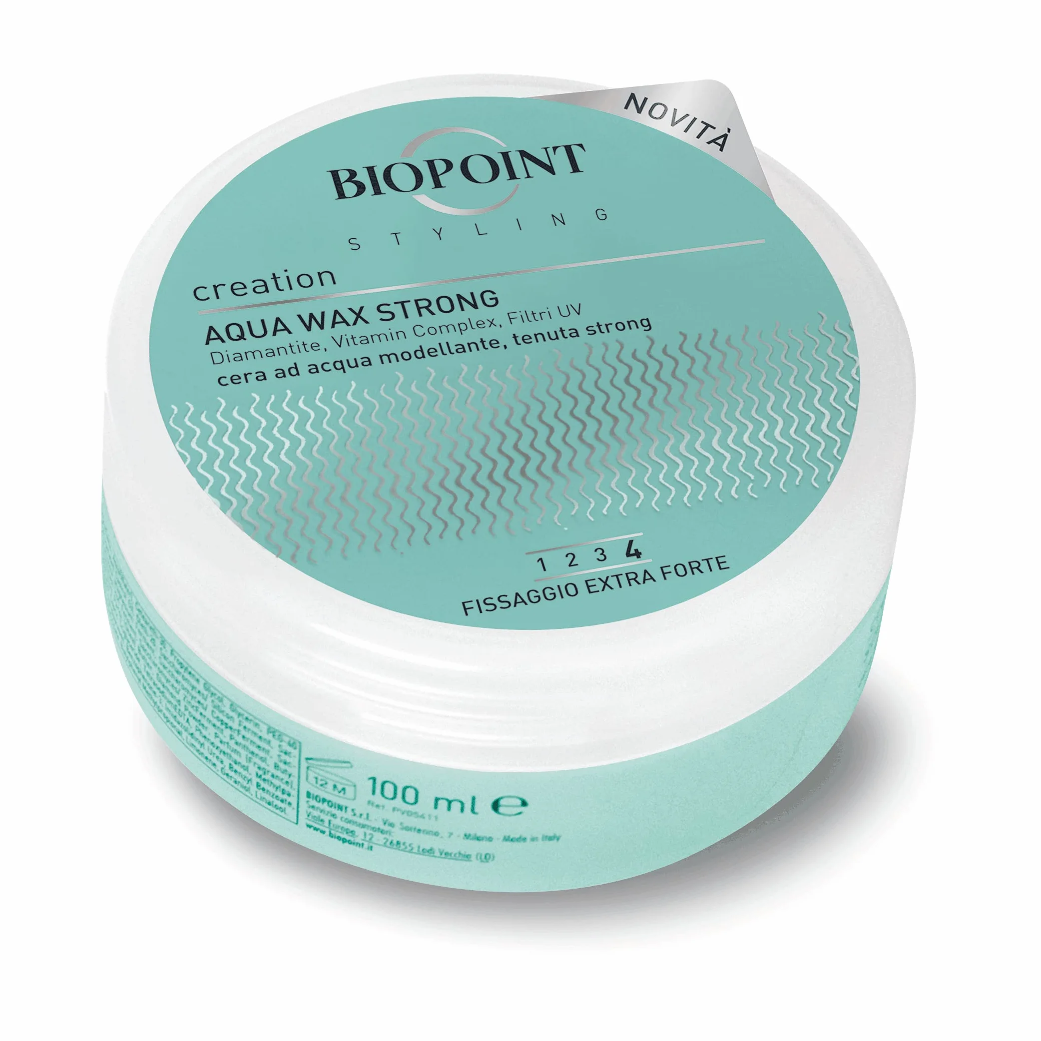 Biopoint Arcilla y barro y cera 100 ml