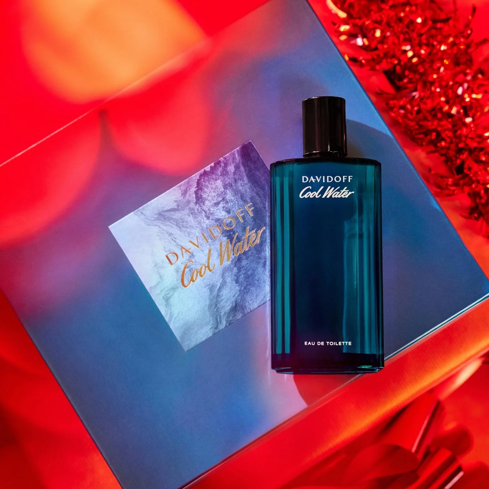 Davidoff Eau de Toilette Agua fría para Hombre Set Regalo Festivo 2 Piezas 40 ml 75 ml