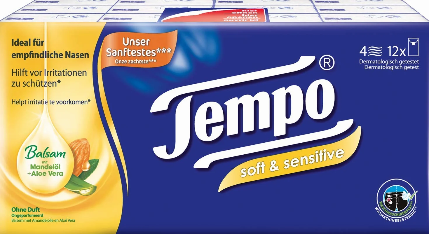 TEMPO SOFT&SENSITIVE BALSAM