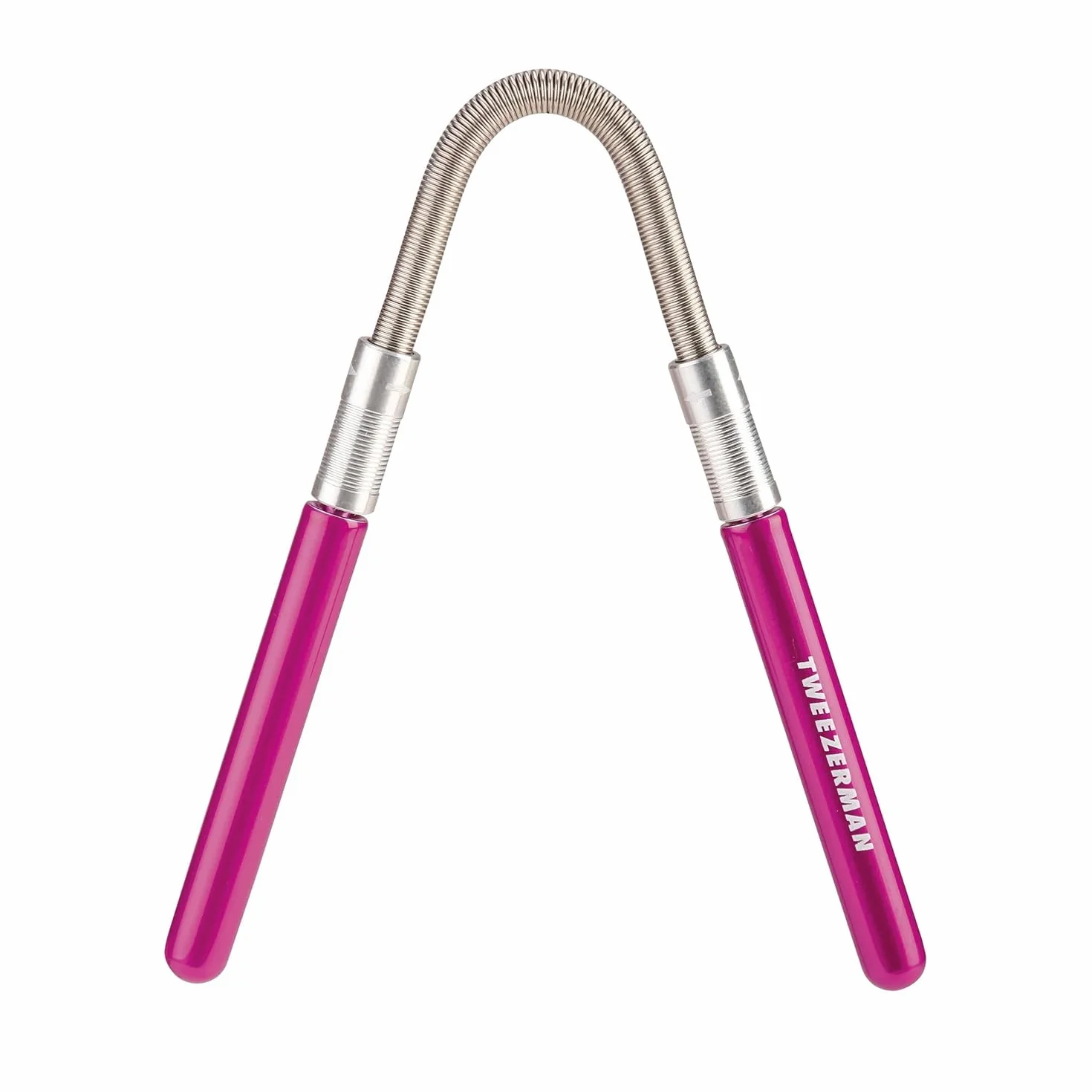 TWEEZERMAN Depiladora facial (depilación ligera, depilación, depiladora smooth finish), rosa