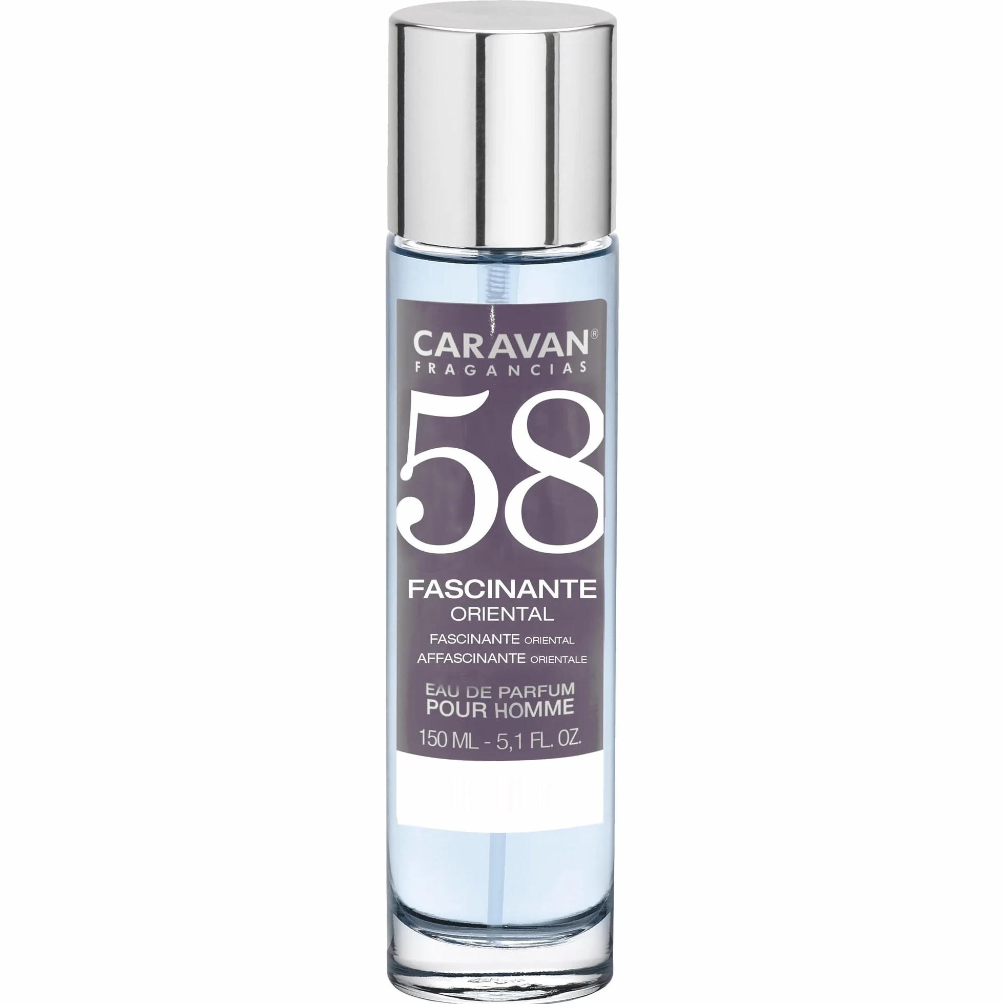 Caravan perfume de hombre Nº58, Set de 6x 150ml