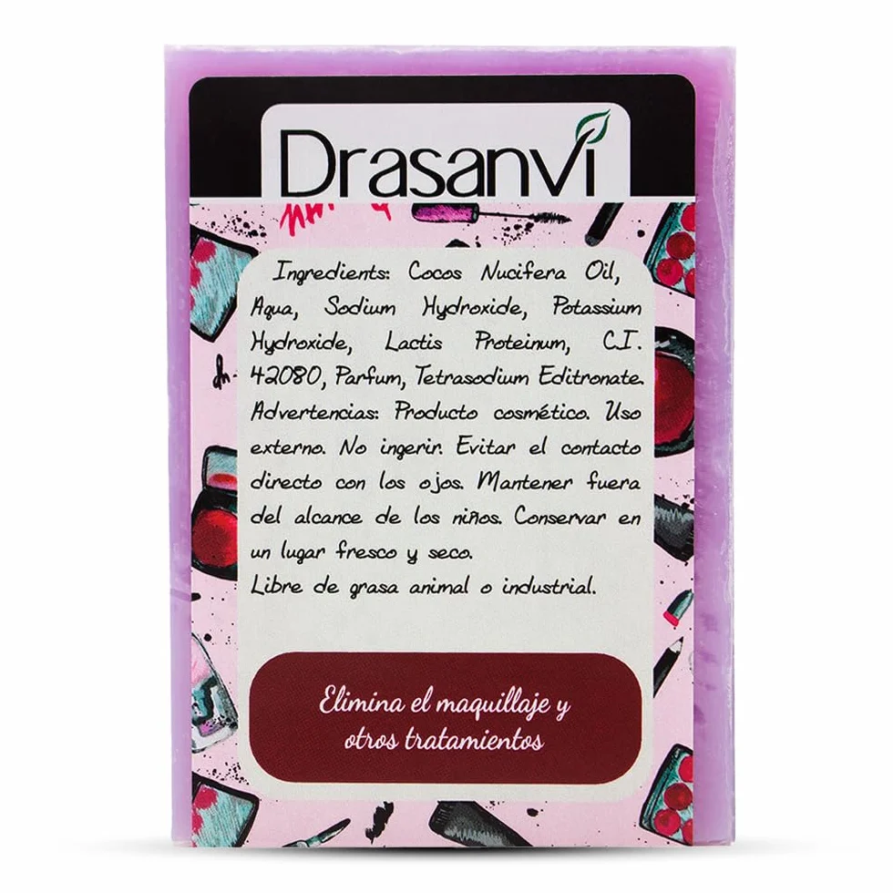 JABON DESMAQUILLANTE 100G DRASANVI