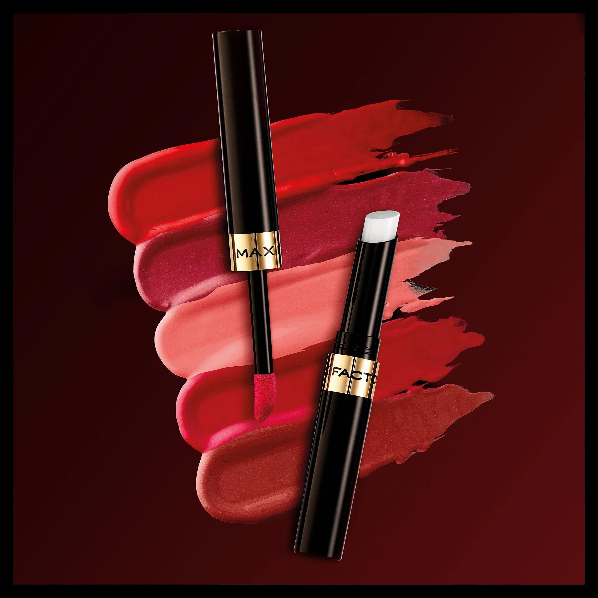 Max Factor LipFinity Lip Colour Lipstick Pintalabios Tono 330 Essential Burgundy 2.3ml 1.9g