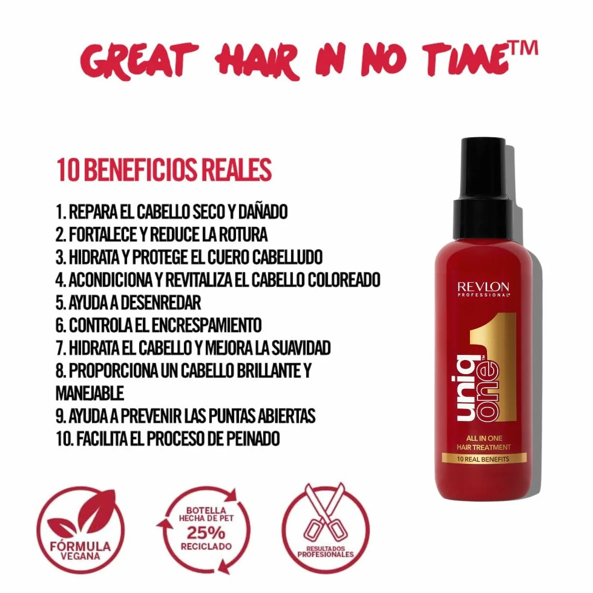 REVLON PROFESSIONAL UniqOne All in One Protector Térmico Pelo 150 ml