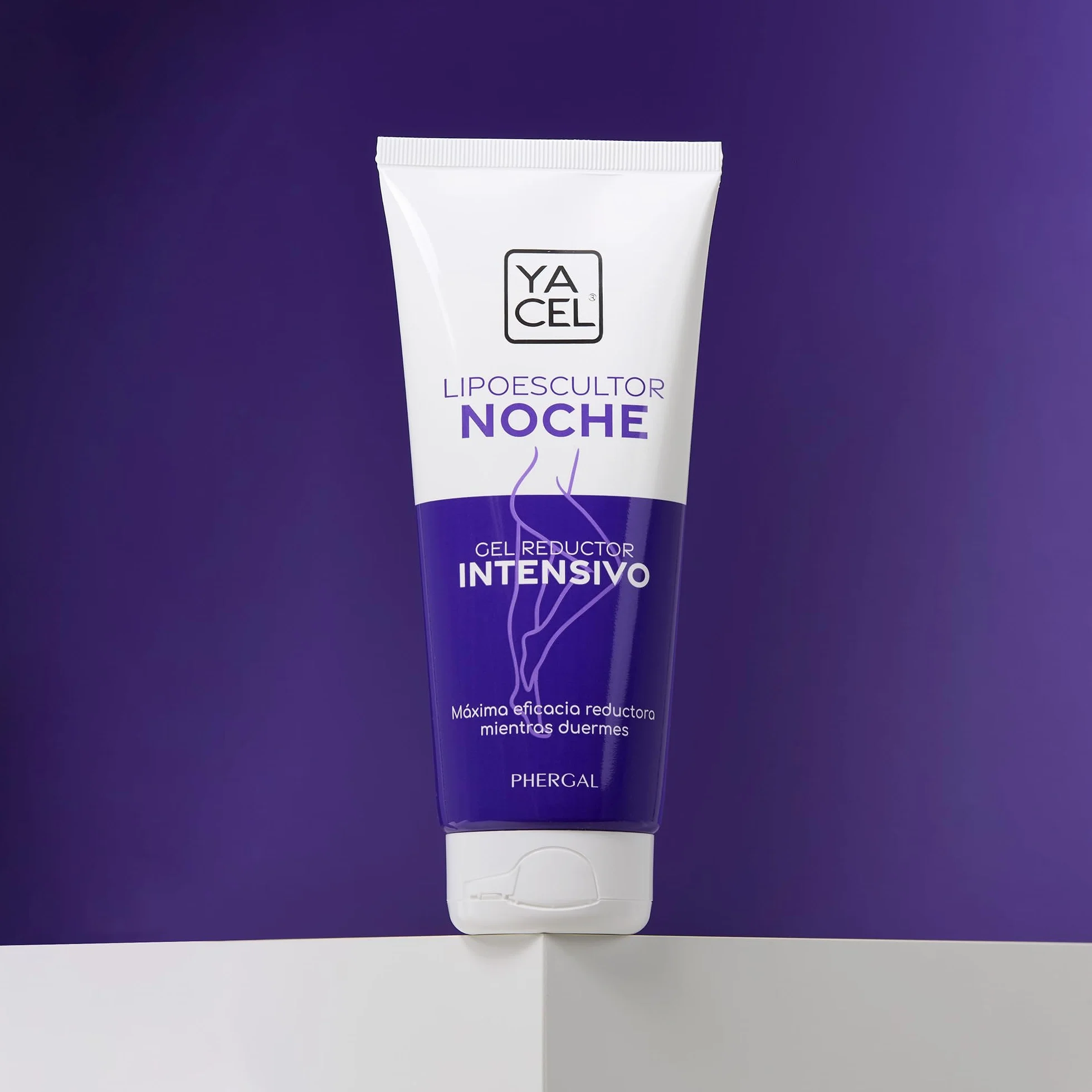 Yacel Lipoescultor Noche Gel Lipe-Reductor Quemagrasas 200ml