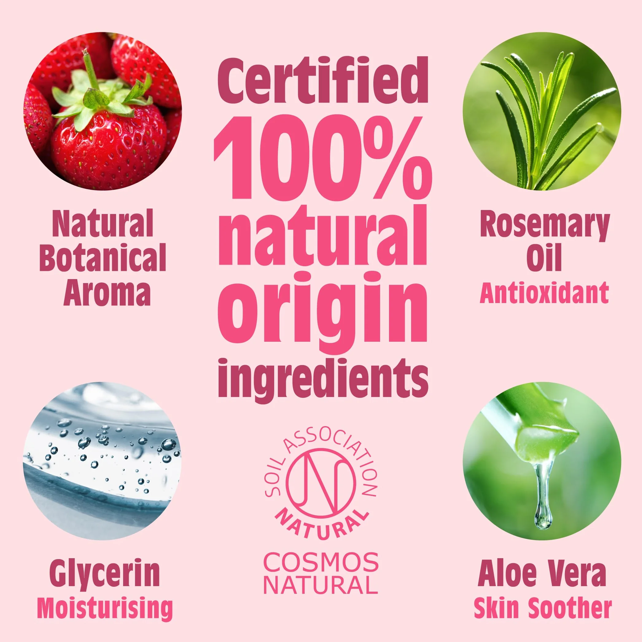 Desodorante natural en roll-on Salt Of the Earth Fresa dulce Recargable vegano 75ml