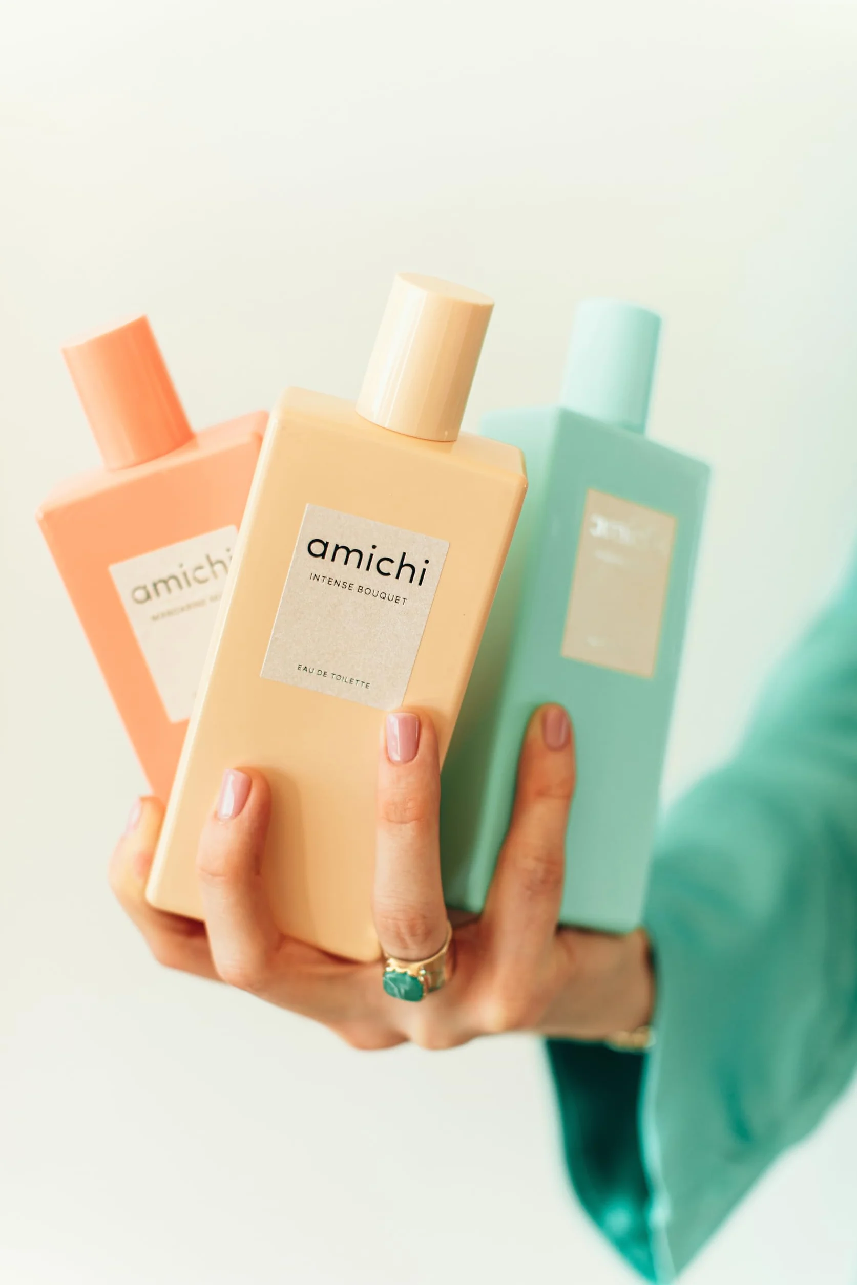 Amichi Intense Bouquet Set de Perfume Mujer 3 Piezas