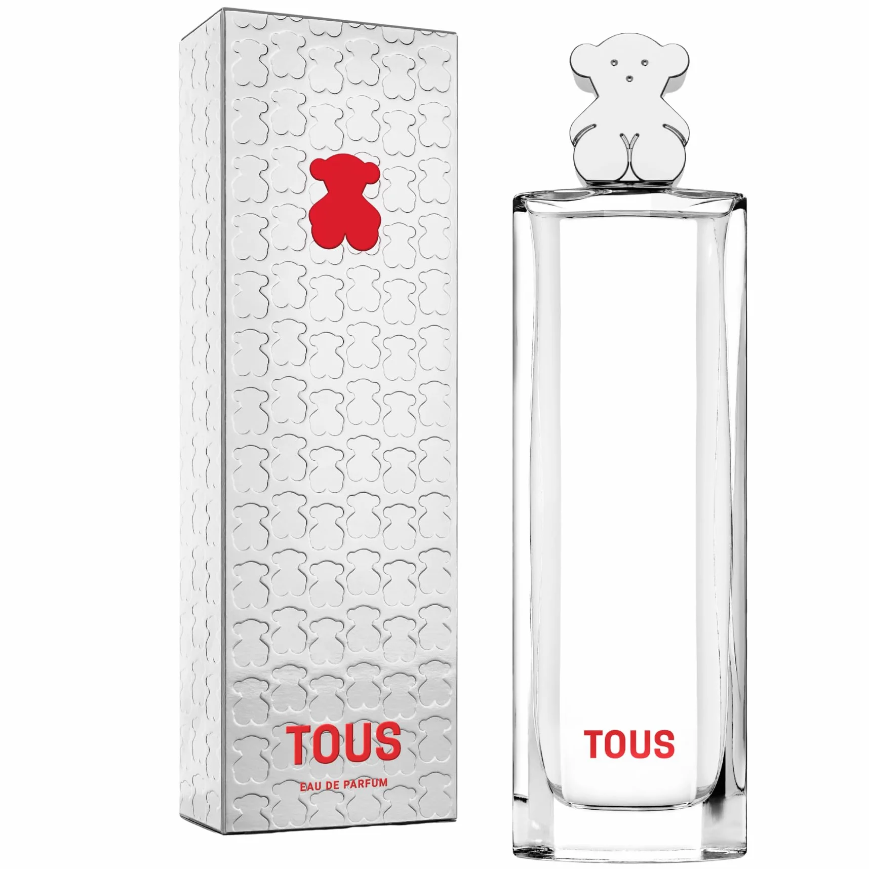 Tous, Eau de Toilette para Mujer, Fragancia Floral, 90 ml con Vaporizador