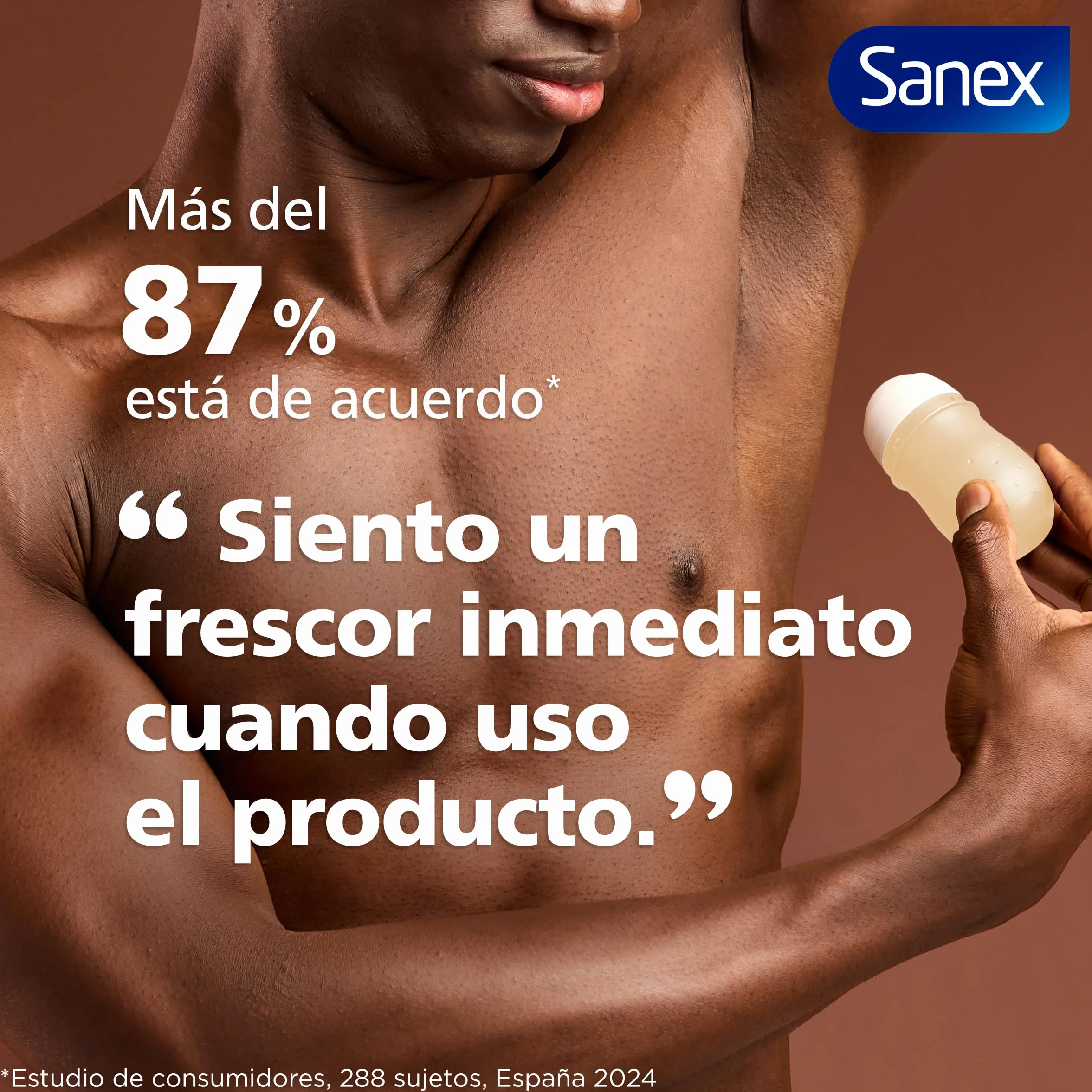 Sanex Dermo+ Sensitive Desodorante Antitranspirante Roll-On 72 Horas Pack 6 x 50ml