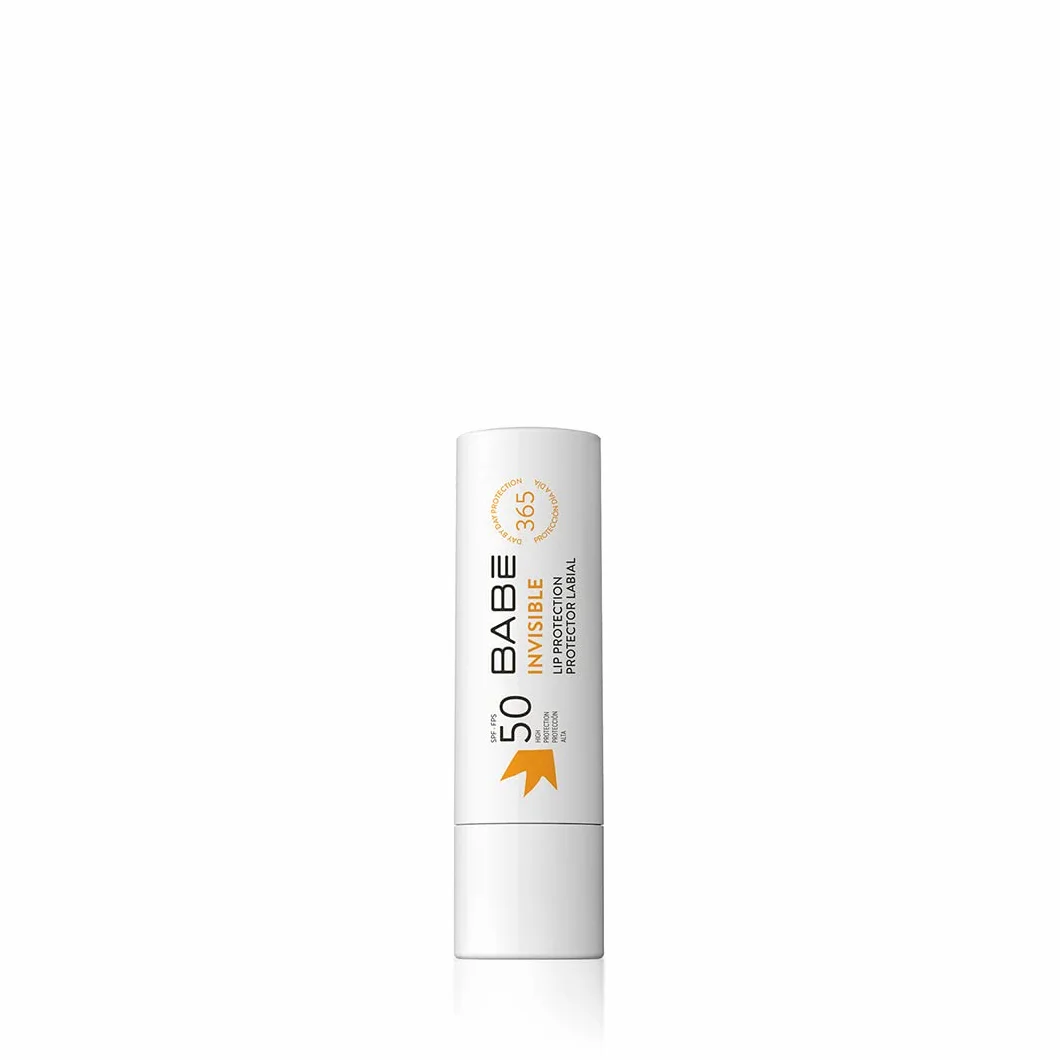 Laboratorios Babé Stick Invisible Fotoprotector Labial SPF 50 Protección Solar 4gr