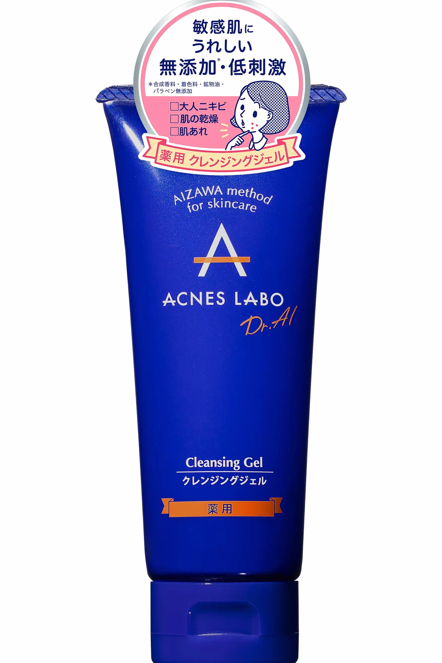 ACNES LABO Medicated Cleansing Gel 100g