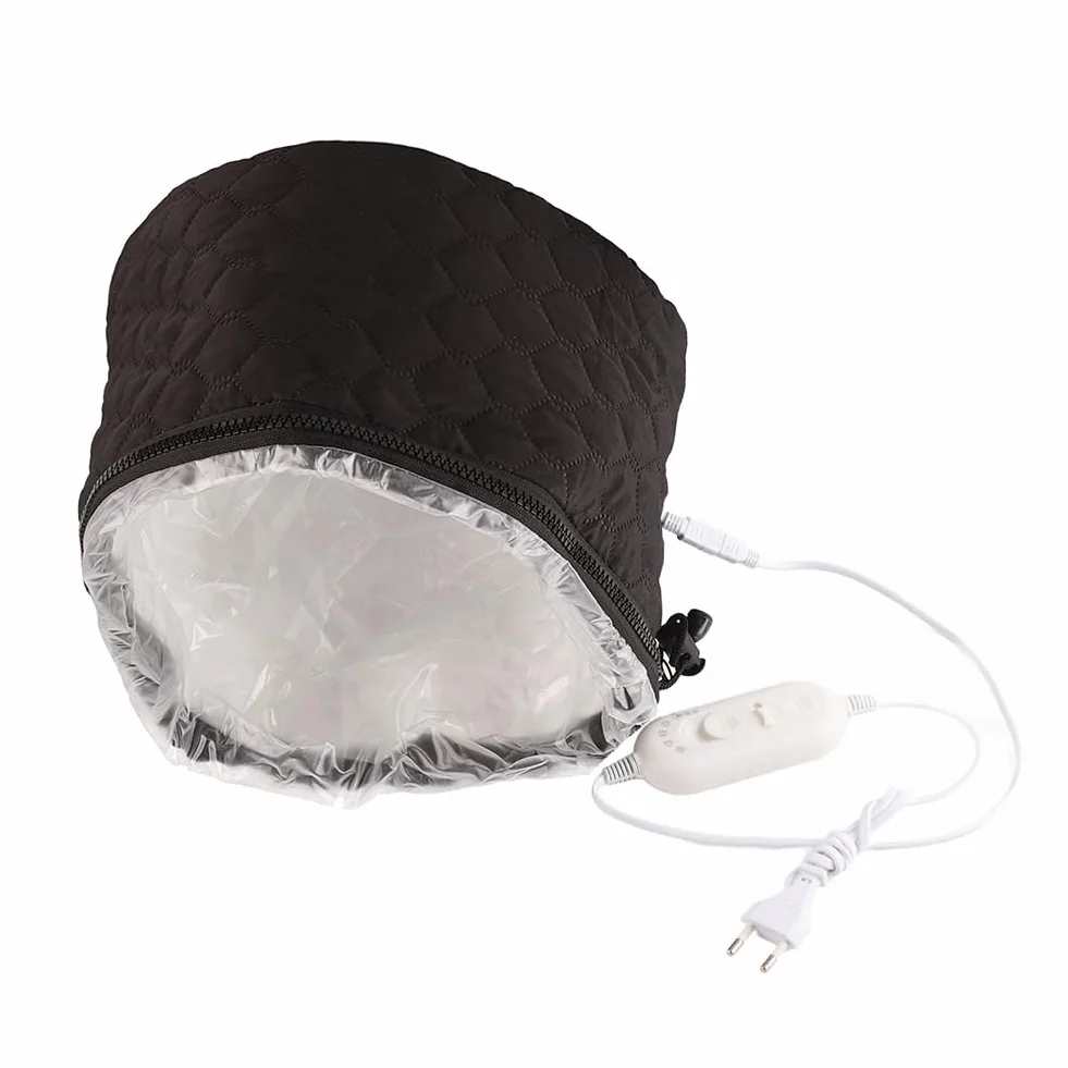 Gorro Eléctrico para el Cabello con Control de Temperatura Ajustable 30-45 Etapas