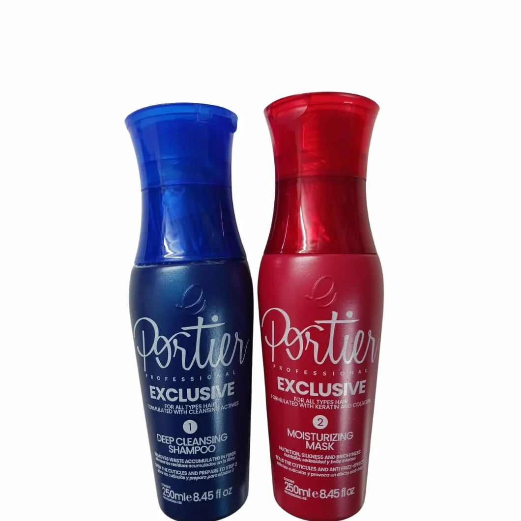 Kit Portier Exclusive Alisamento Progressiva Brasileiro 2x250ml