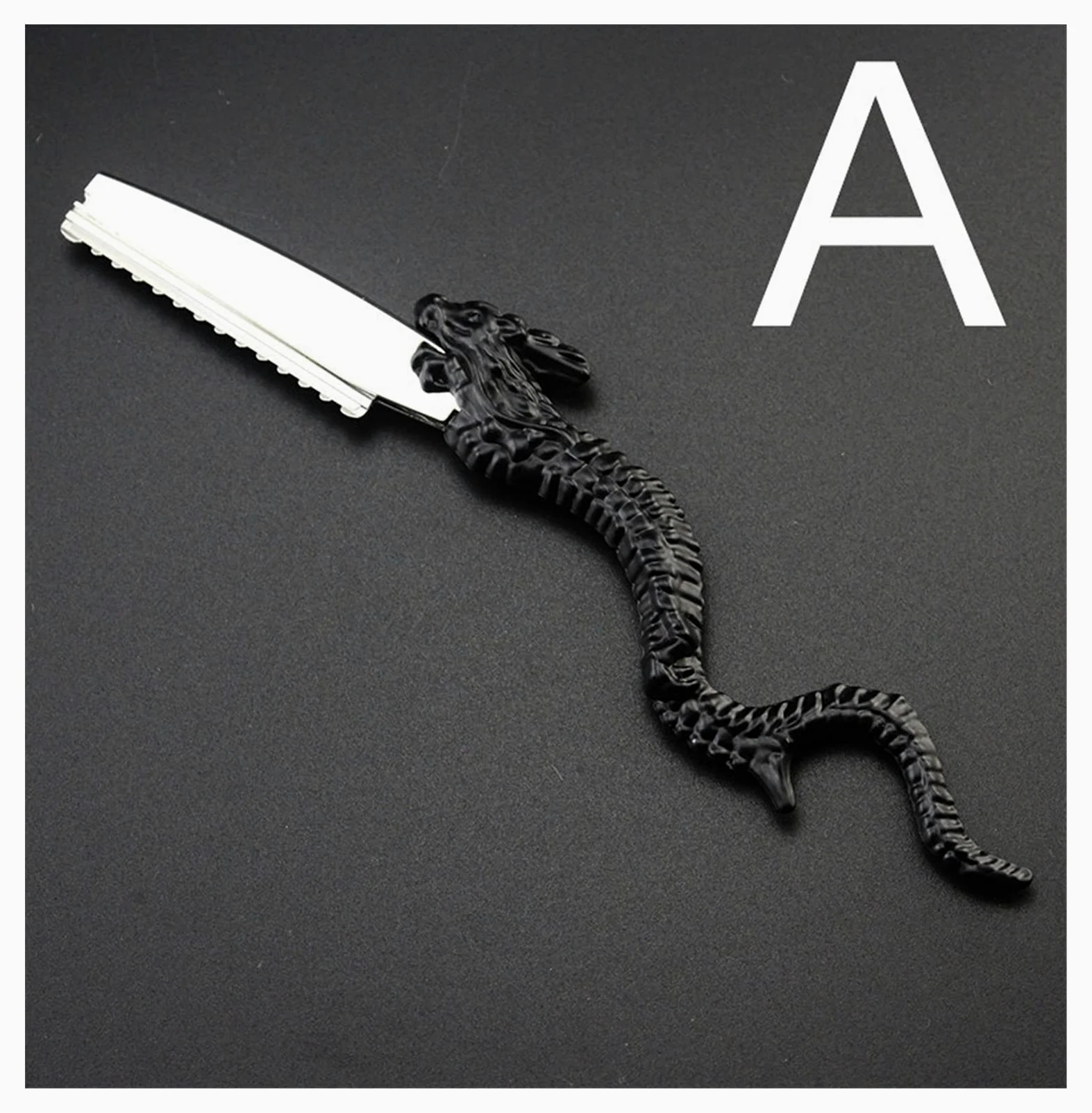 Tijeras para Cortar El Cabello, Tijeras Profesionales para Cortar El Cabello, Peine para Adelgazar, Cuchillo para Adelgazar, Metal De Acero Inoxidable, Mango Largo