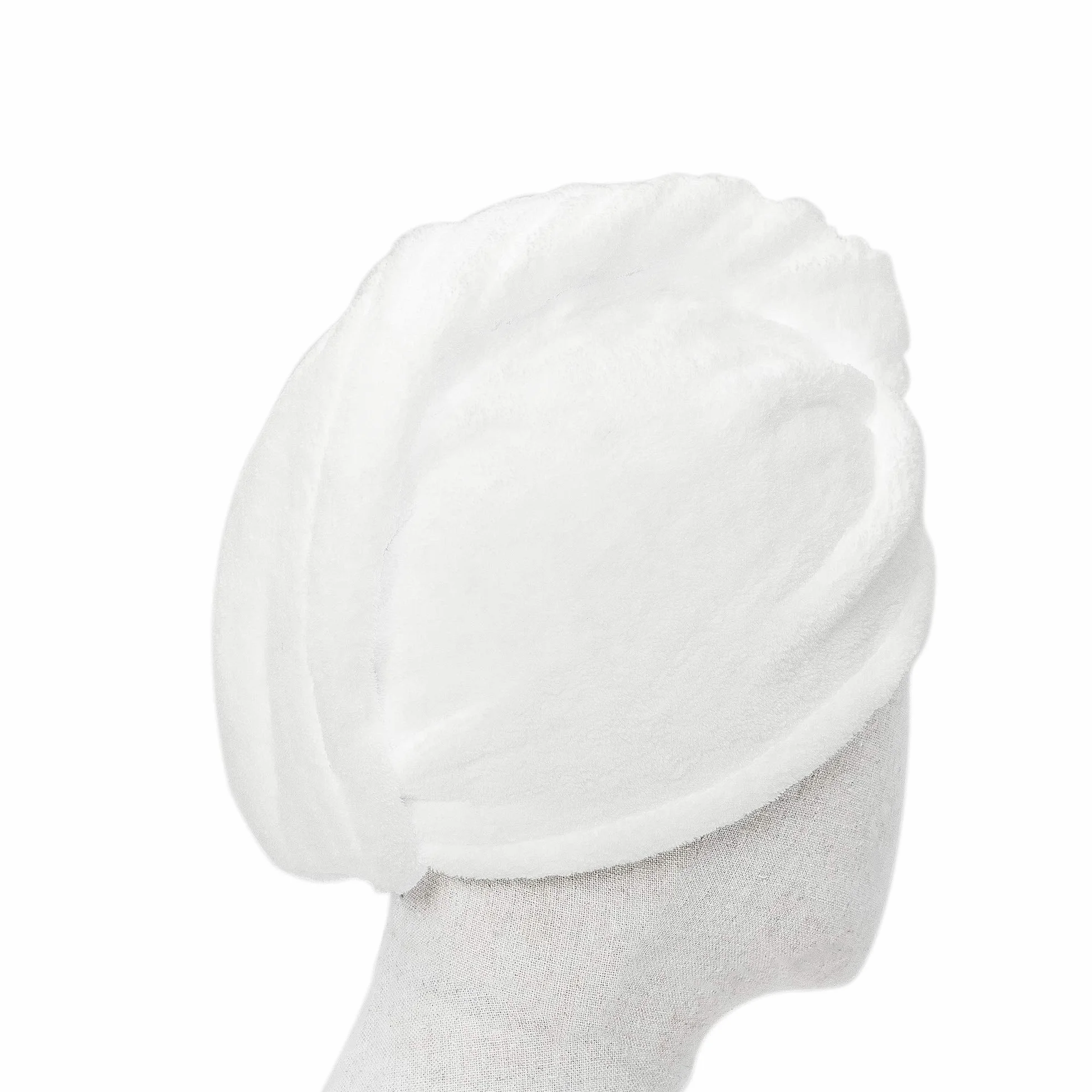 Toallas de microfibra para el pelo 25,4 x 68,5 cm Juego de 2 Turbante absorbente secado rápido