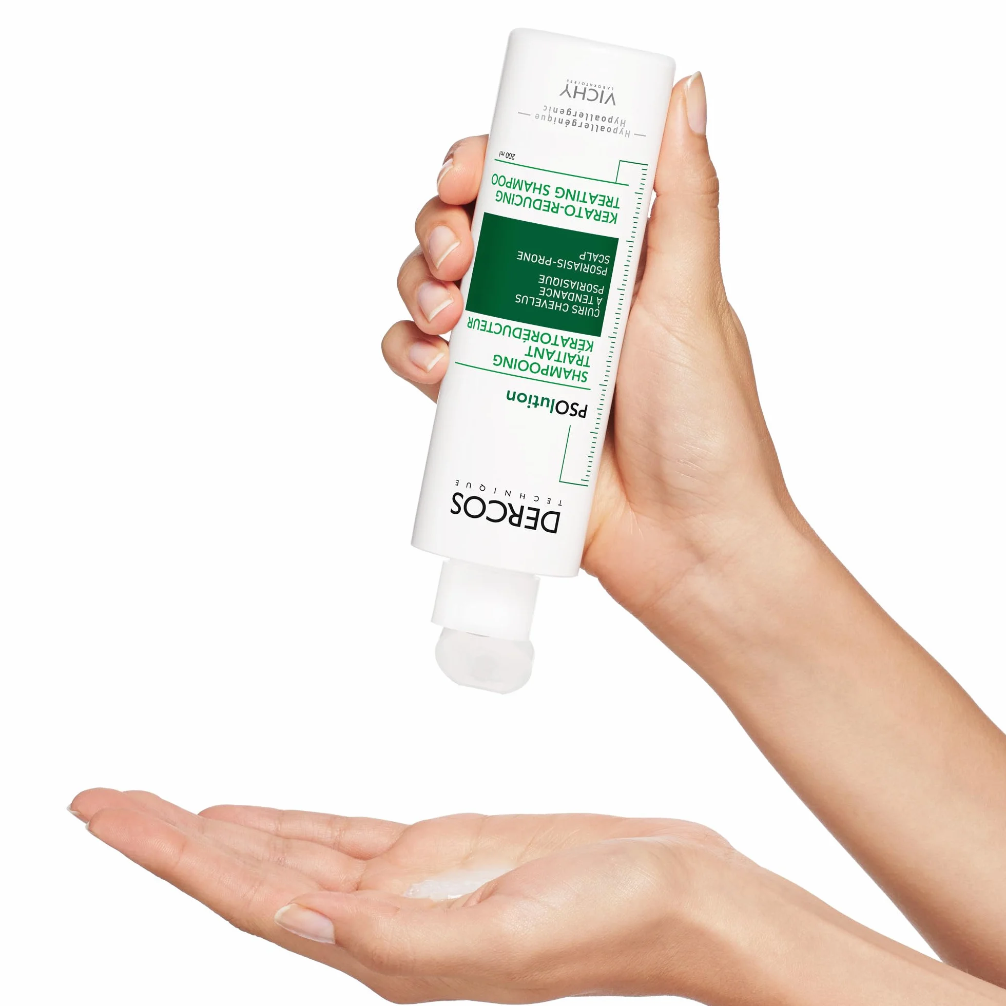 Vichy Dercos Technique Champú Psolution 200ml para Cuero Cabelludo con Psoriasis