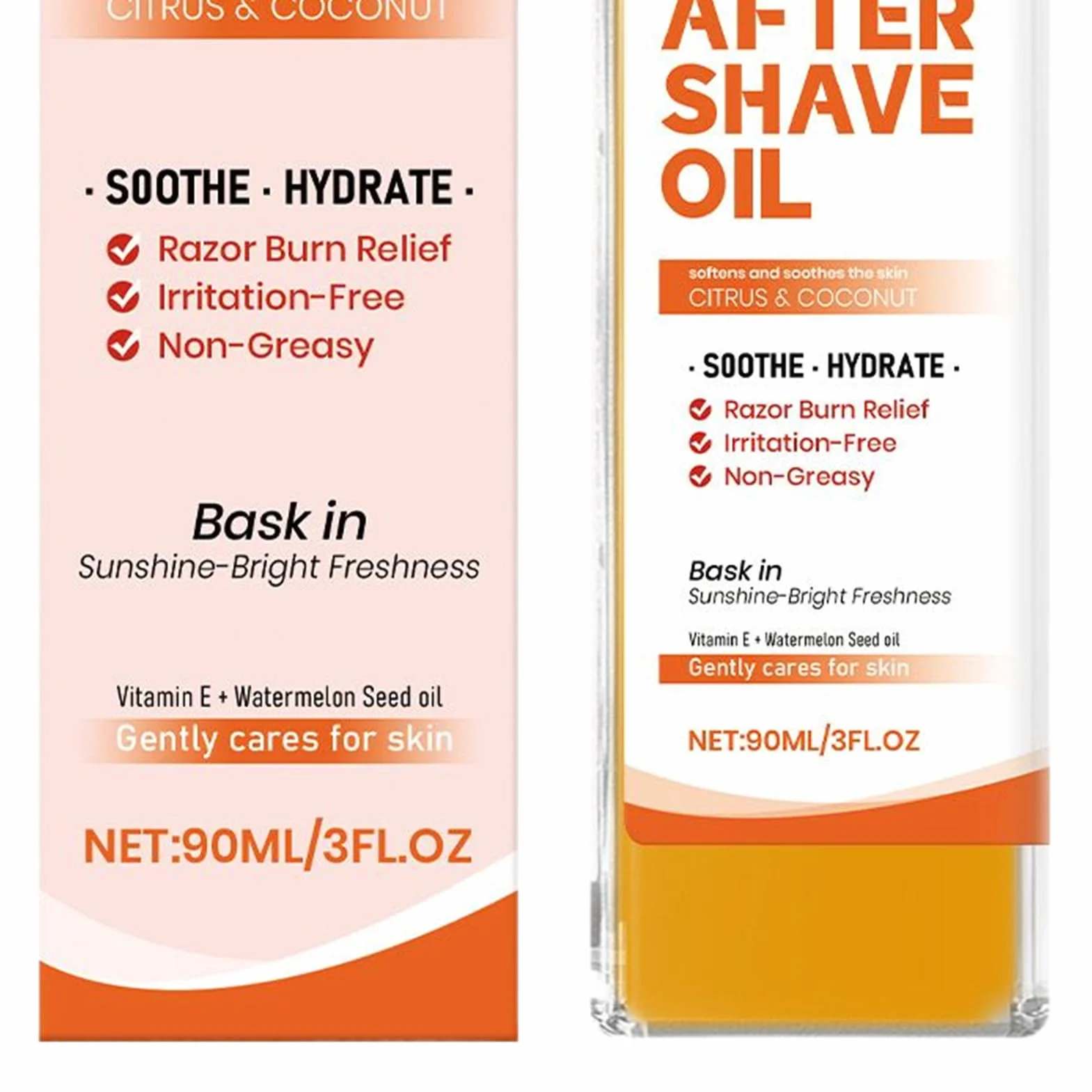 After Shave Para Mujeres 90 Ml Hidratante Cuidado Post Depilación