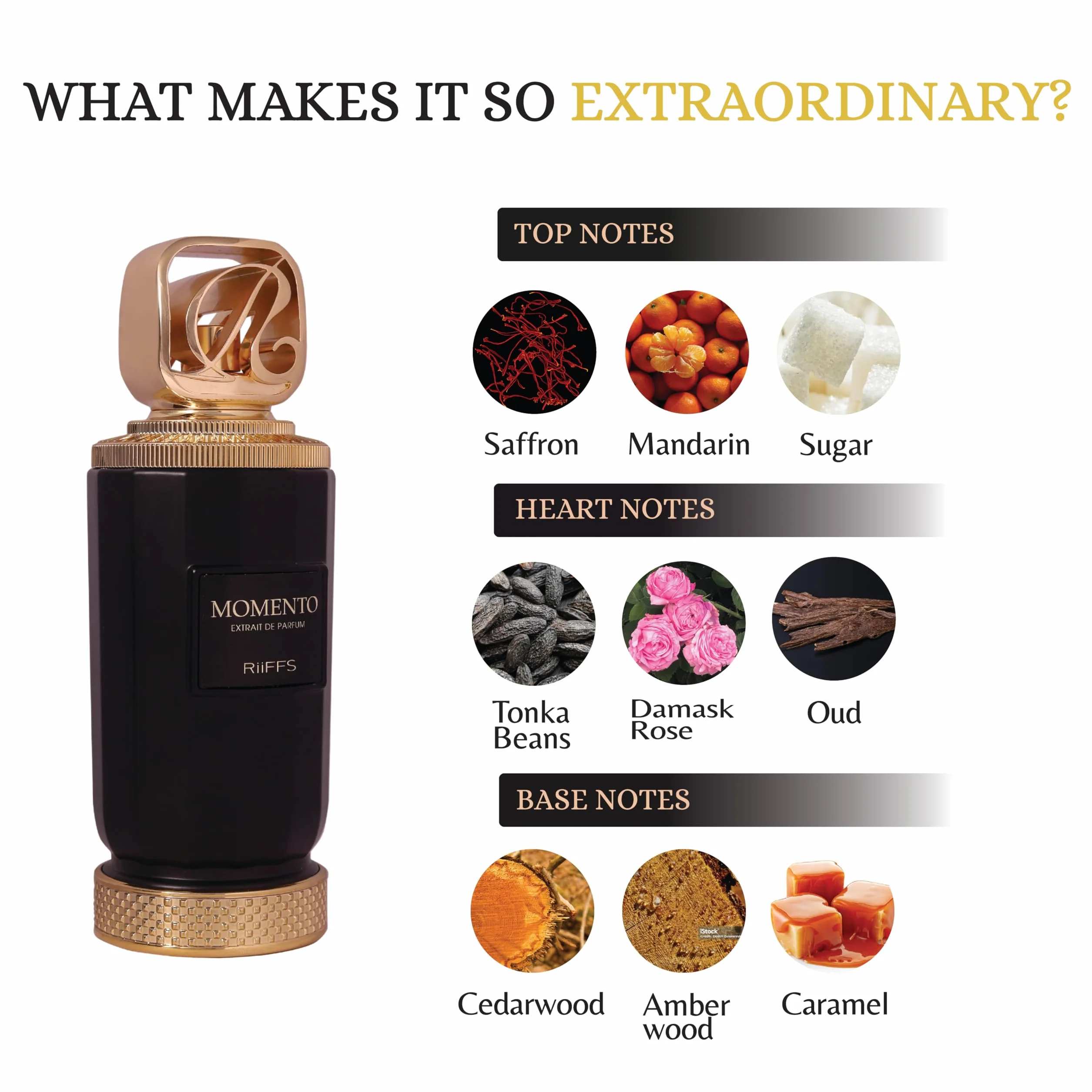 Riiffs Momento Extracto de Perfume 100 ml
