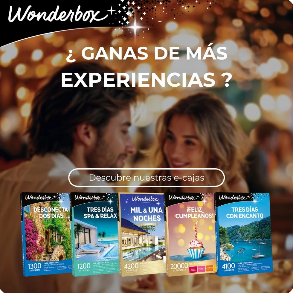 WONDERBOX Idea de Regalo Navidad Tres Días SPA Relax