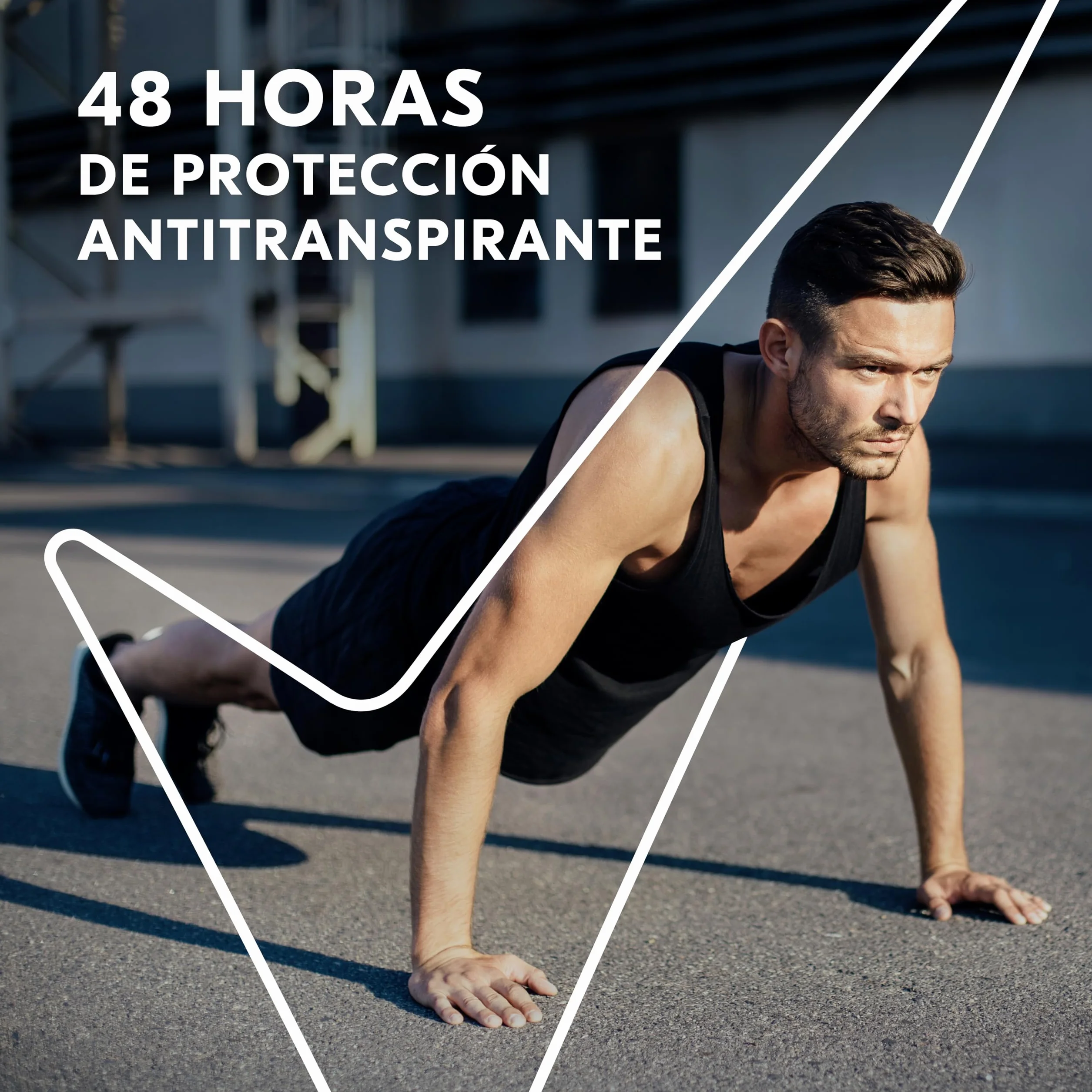 Rexona Invisible Desodorante Aerosol Antitranspirante Hombre Ice 200ml Pack de 6
