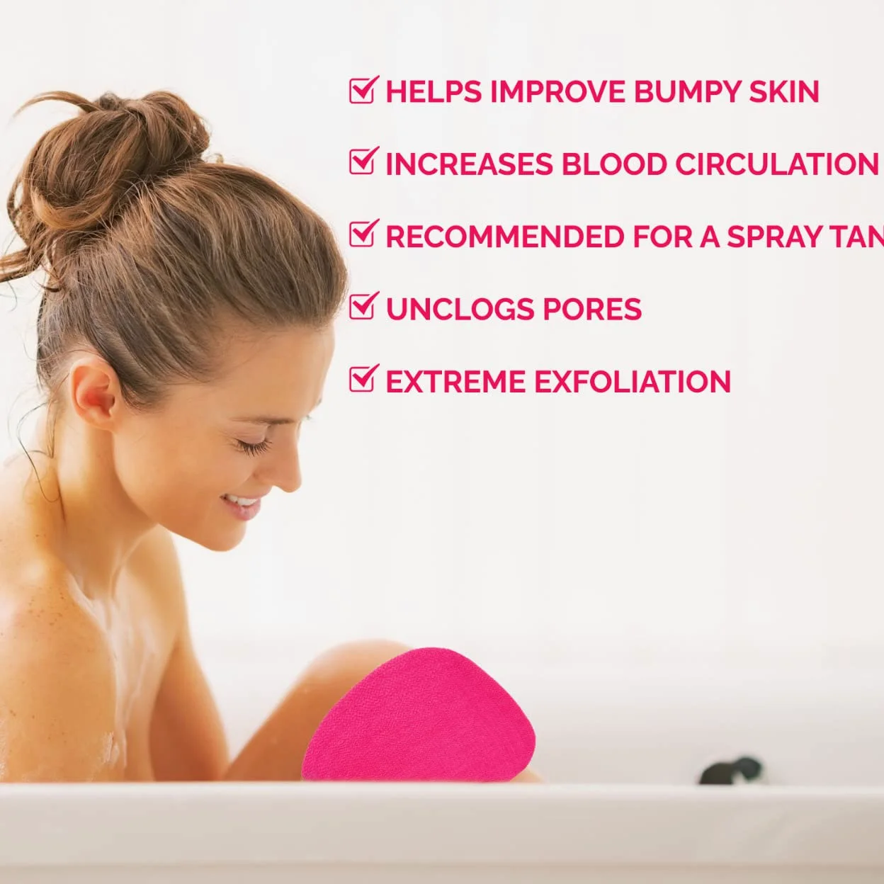 Exfoliante corporal exfoliante para baño y ducha, exfoliante facial y exfoliante corporal para eliminar la piel muerta, guante exfoliante coreano, exfoliante de ducha para hombres y