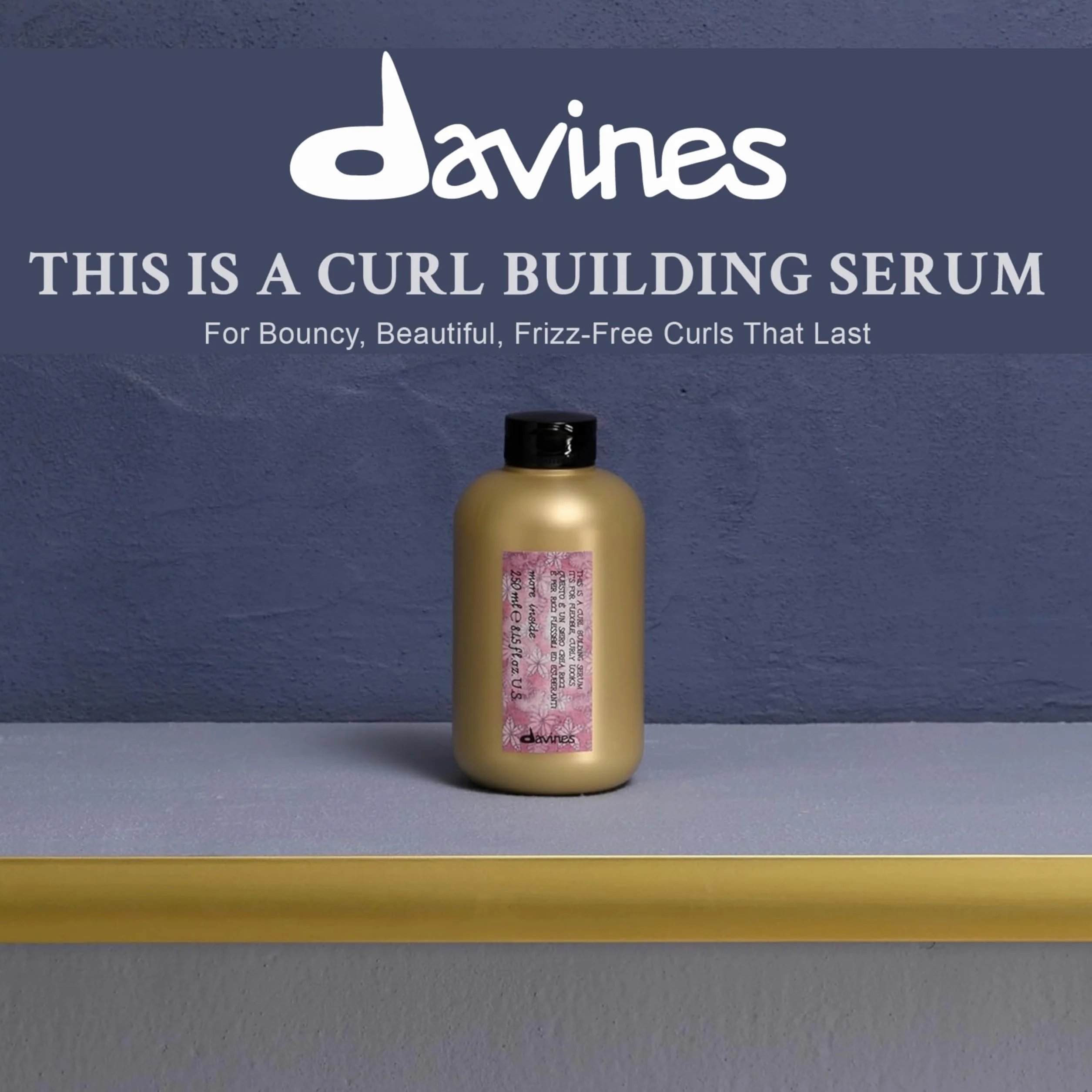 Davines More Inside Curl Building Serum - 250 ml
