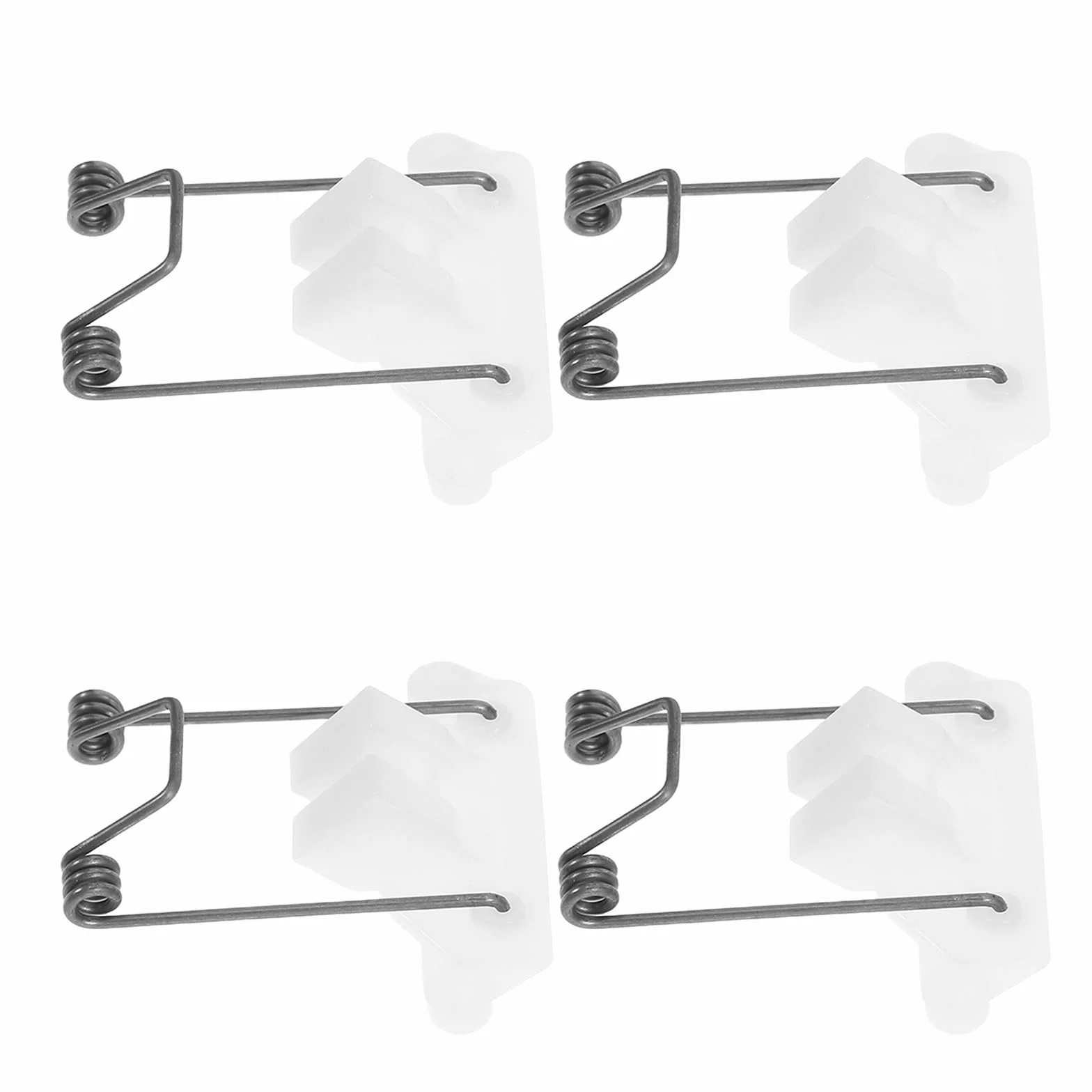 CHILDWEET Resortes de Tensión y Cabezal Oscilante 4 Piezas Plástico para Cortadora de Pelo