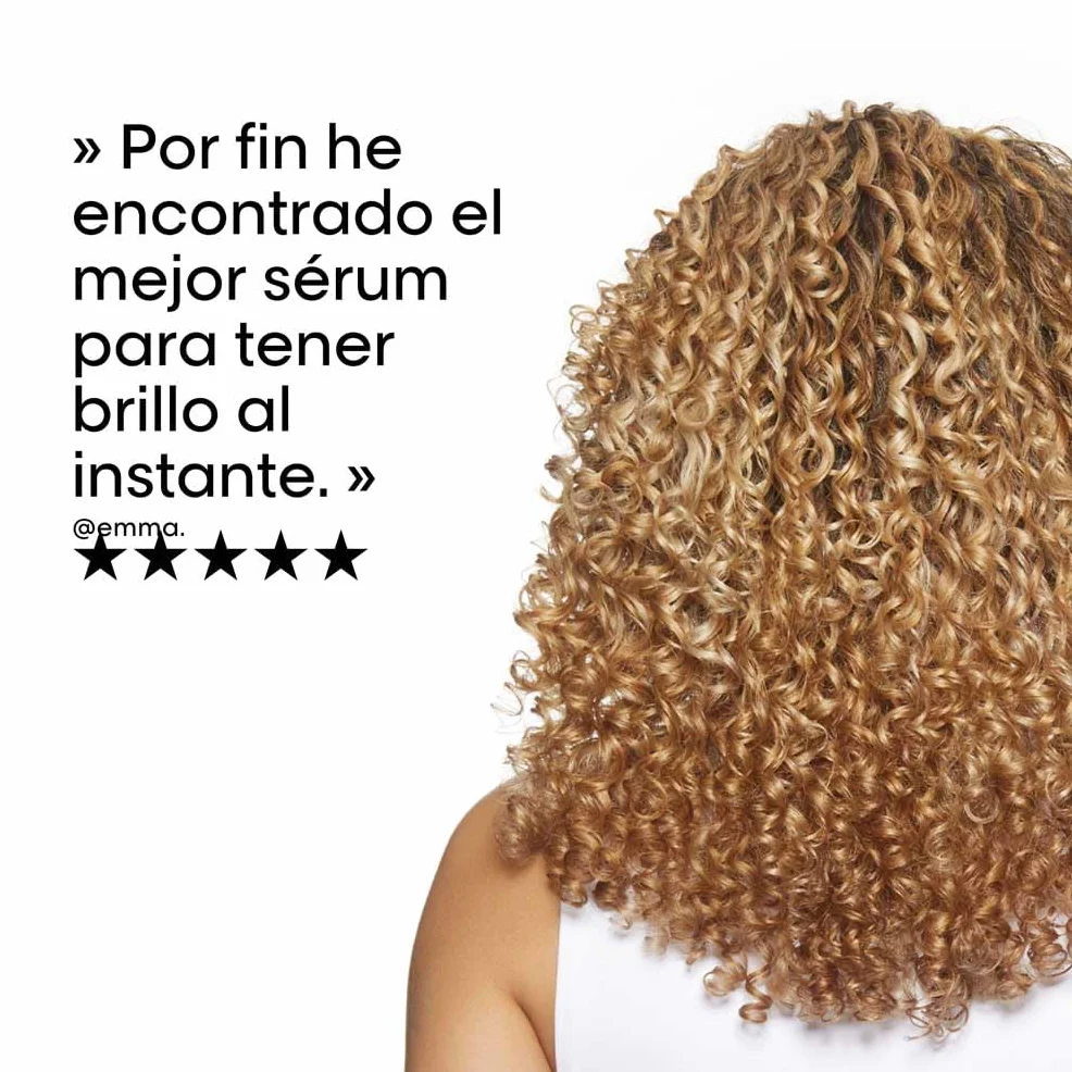 L'Oréal Professionnel Serie Expert Vitamino Color Spectrum Serum Glass Shine, Tratamiento Profesional Anti-frizz con Protección Térmica, Sin Aclarado, Brillo hasta 10 Lavados, Cabello Teñido, 30 ml