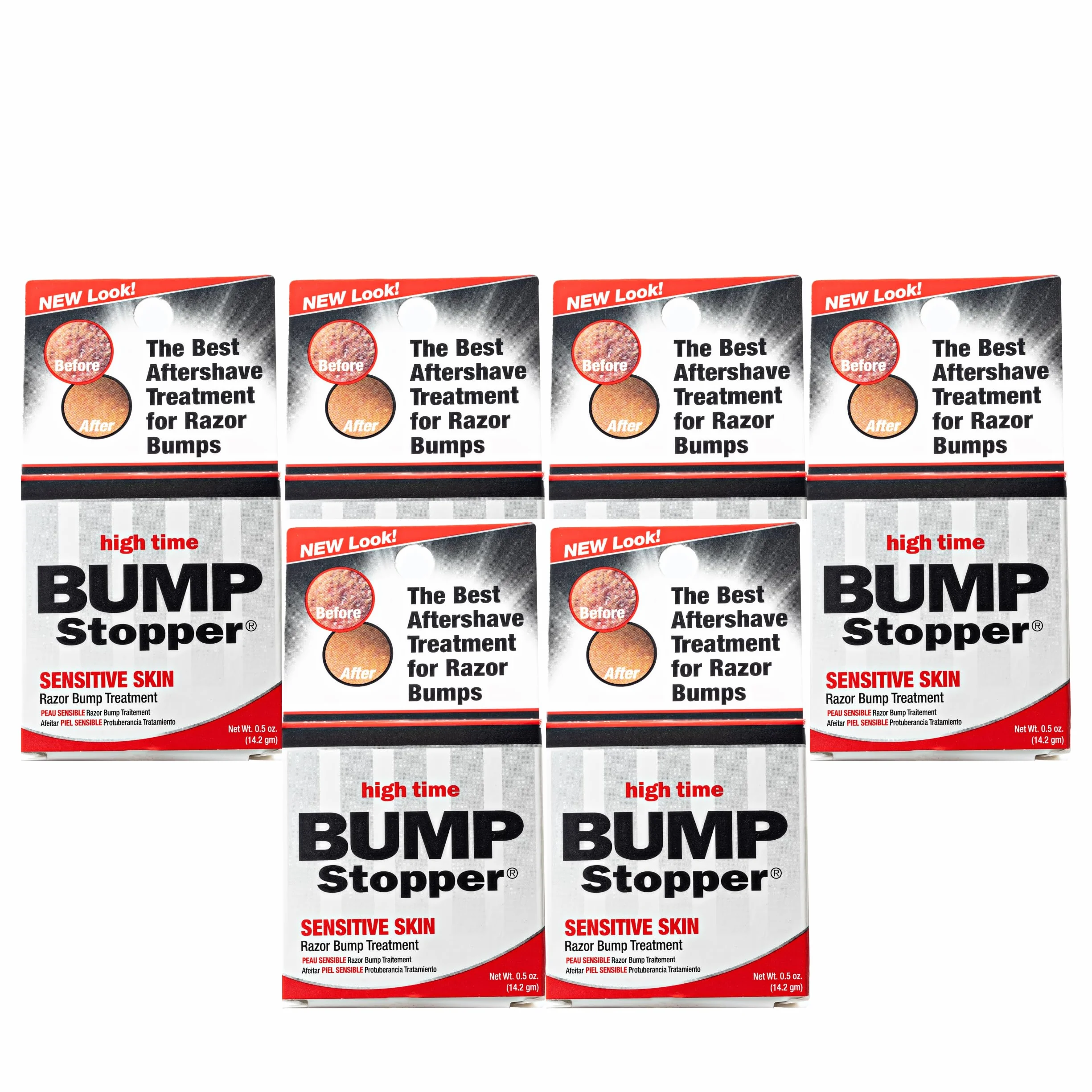 High Time Bump Stopper piel sensible 0.5oz Tratamiento