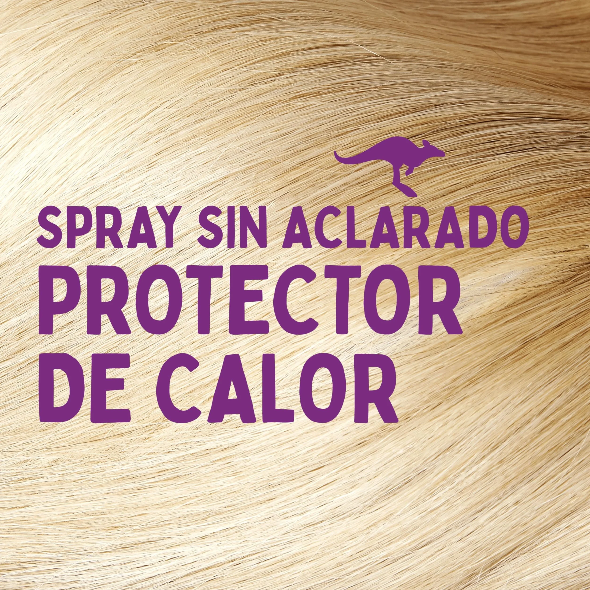 Aussie SOS Heat Defence Spray Leave In 100ml Desenreda Protege Calor Hidratado 100 Horas