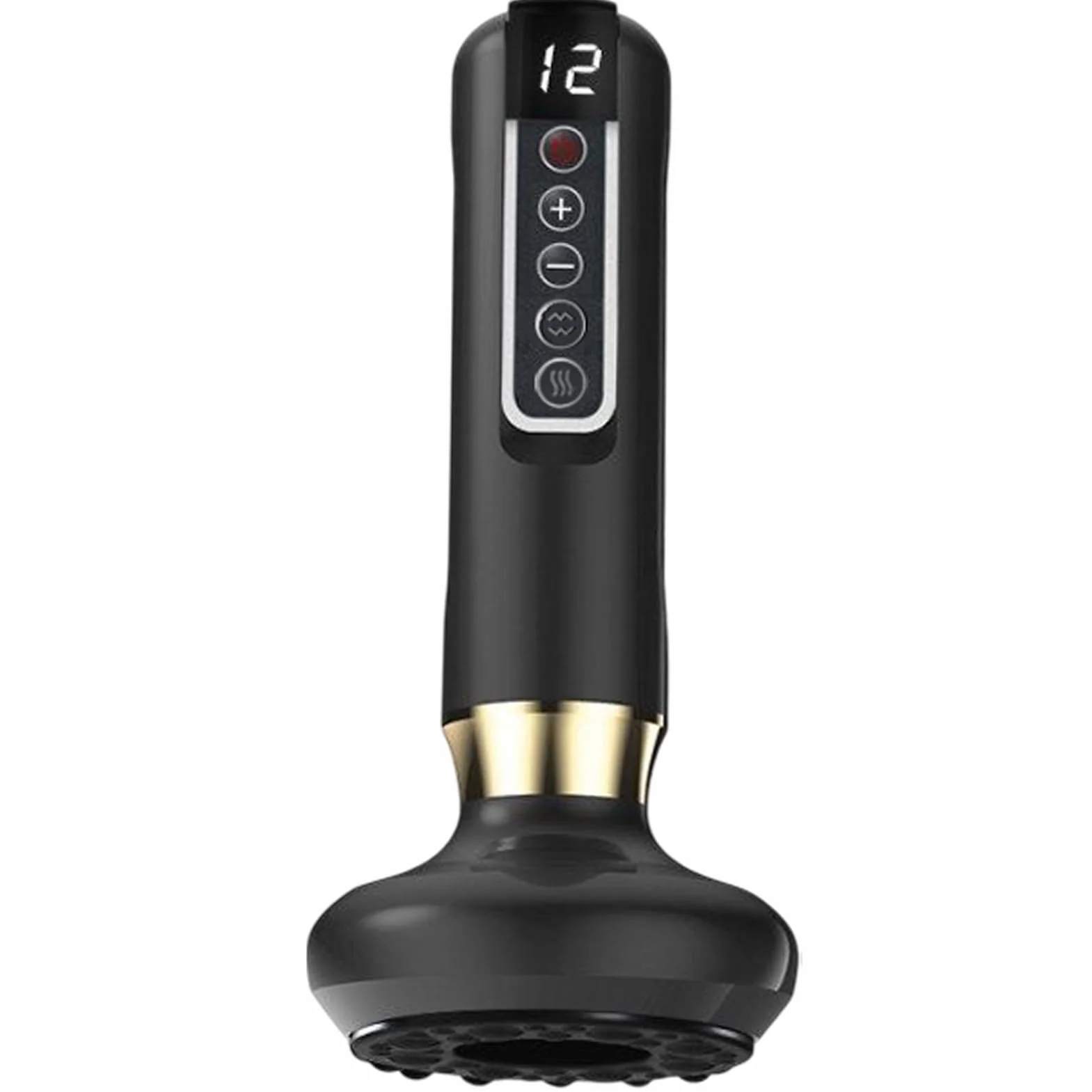 MASSAGER DE CELULITIS - SHAPER CUERPO, MASSAGER AJUSTABLE | 12 niveles terapia de vibración, dispositivo tonificante adelgazante para las piernas de los brazos de la cintura 'abdomen