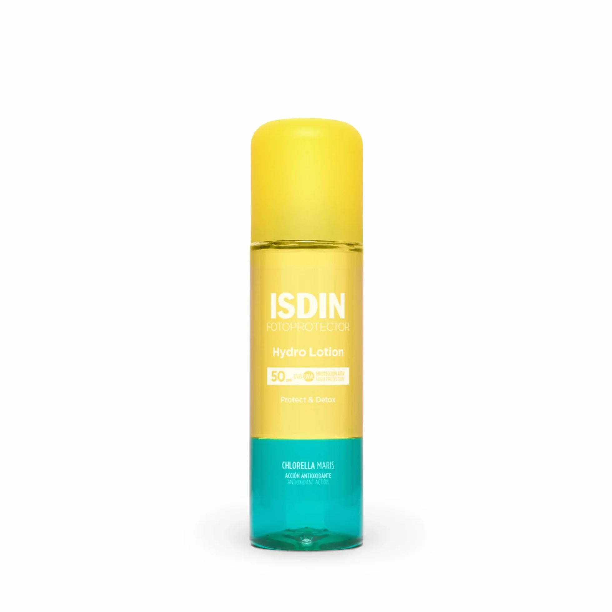 ISDIN HydroLotion SPF 50 Fotoprotector Solar Corporal Bifásico 200 ml