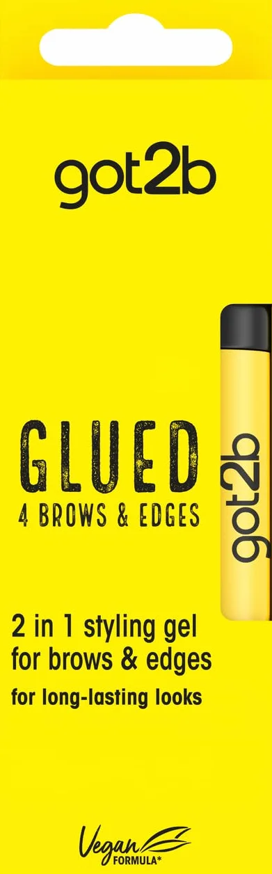 Got2b Gel Fijador de Cejas Resistente al Agua Fijación Fuerte 16 ml