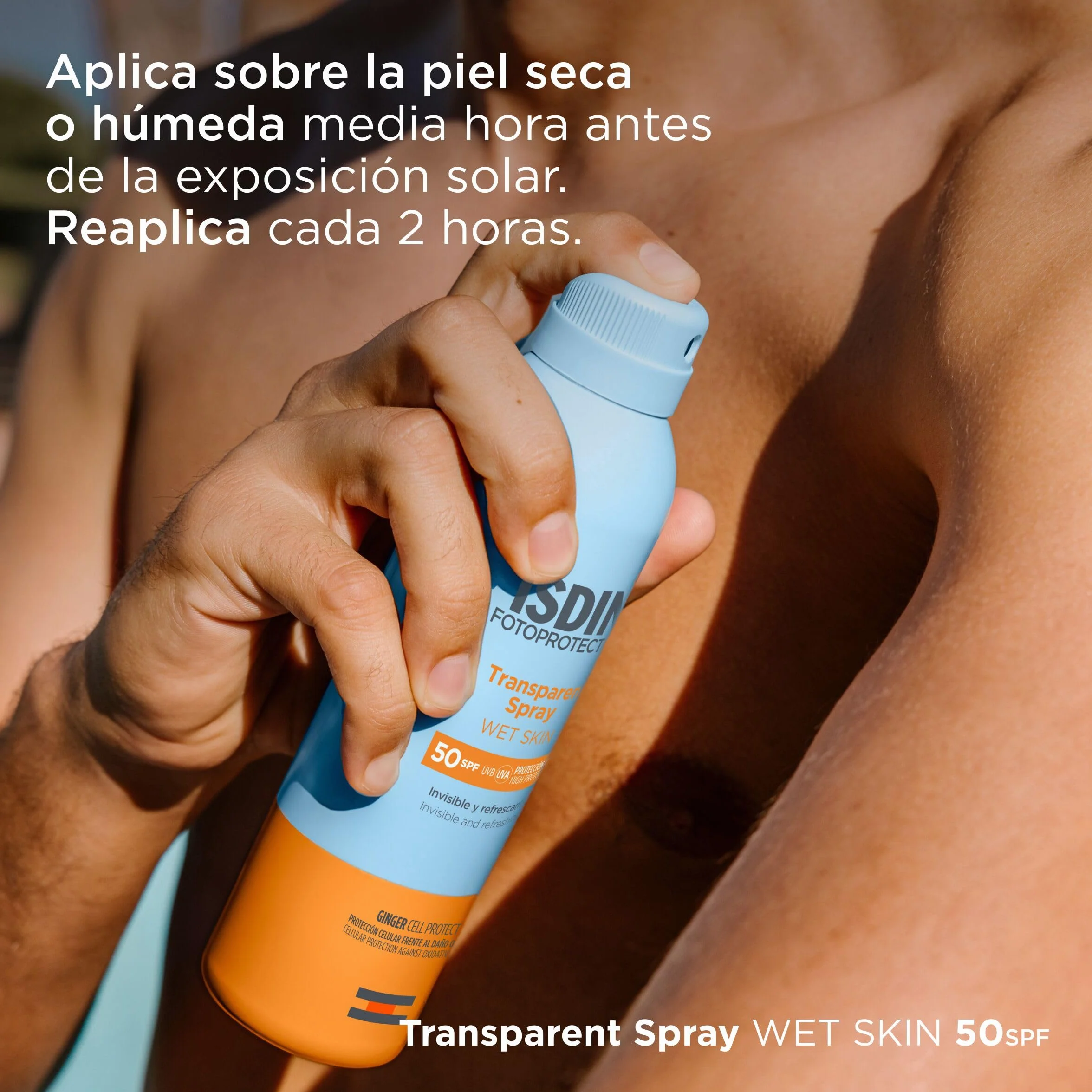 ISDIN Fotoprotector Transparent Spray SPF50 250ml