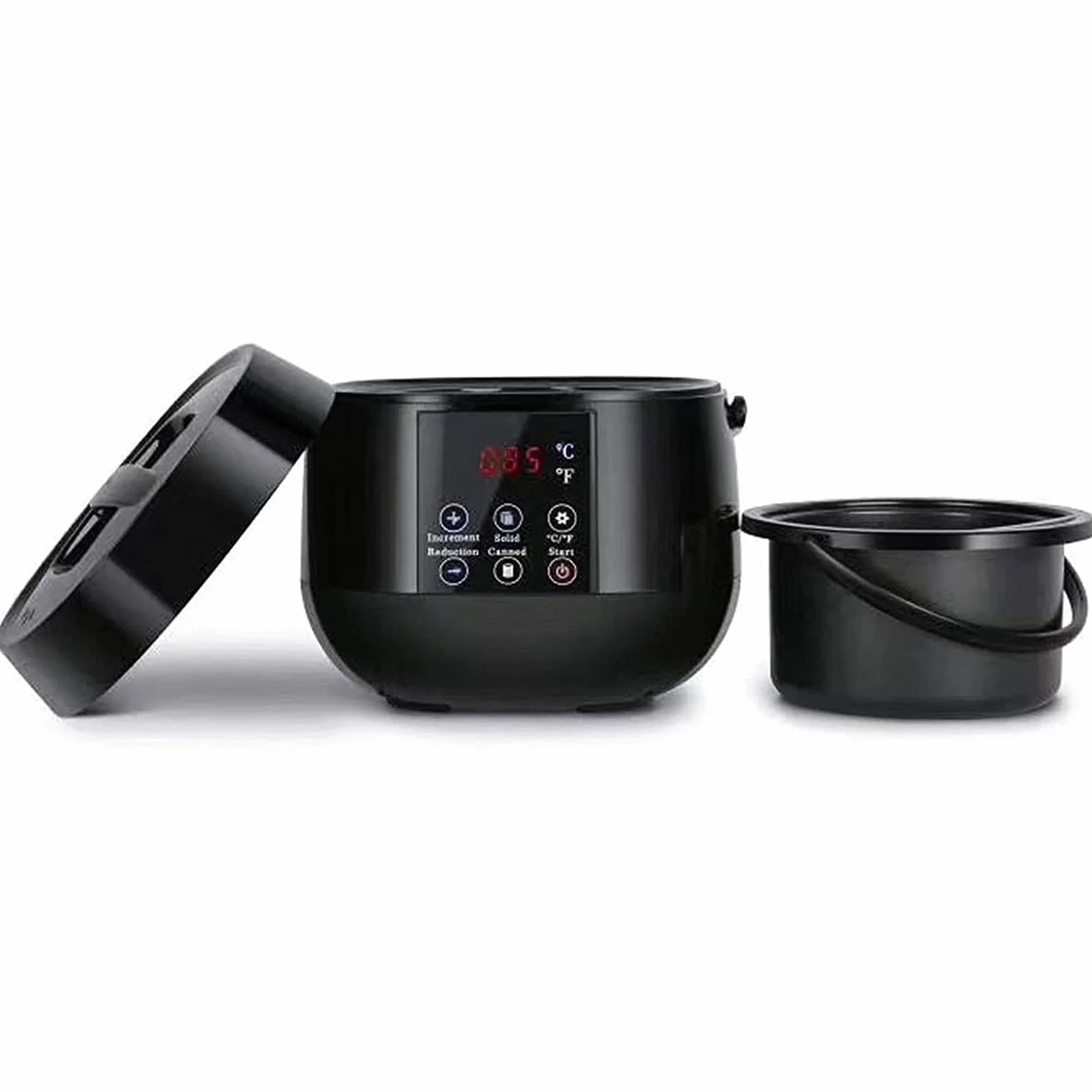 Calentador de cera,Máquina de cera multiusos for mujer MANO DE PELO DE PARAFA DE PARAFA Máquina de cera de parafina Pote de cera Cera de cera Máquina de cálculo for el cuerpo del cuerpo del k