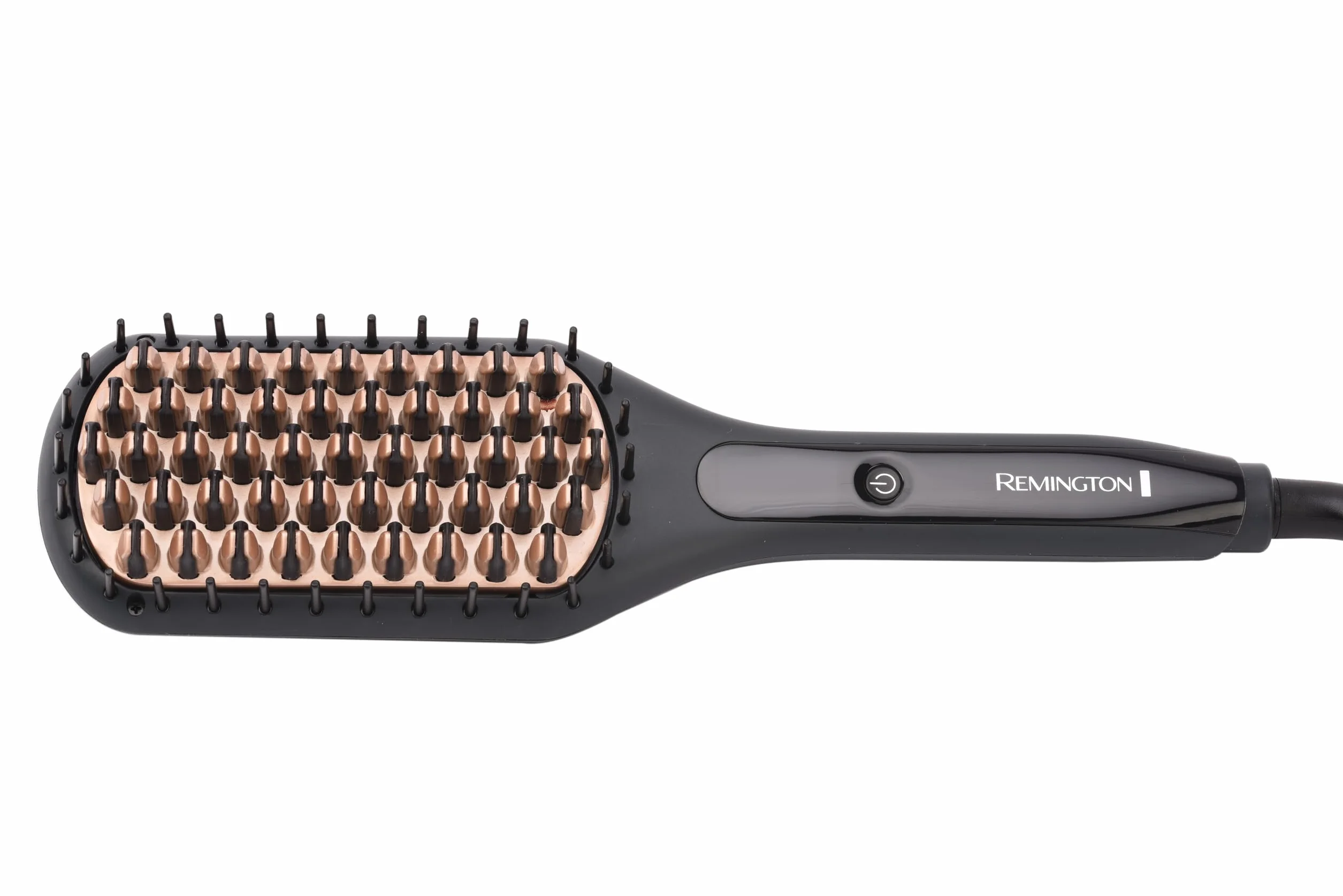 Remington Cepillo Alisador Straight Brush Cerámica Avanzada Anti-estática 3 Temperaturas 230°C CB7400