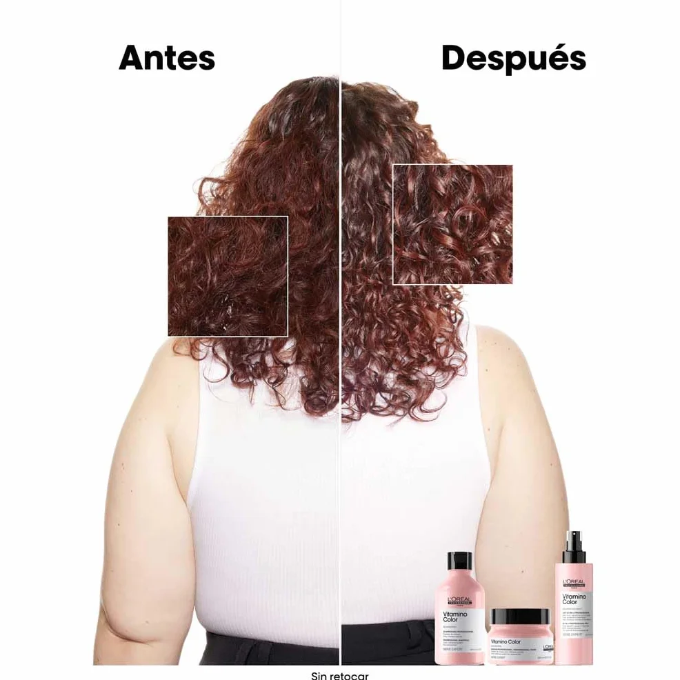 L'Oréal Professionnel Serie Expert Vitamino Color Spray 10 en 1 con Resveratrol, Perfeccionador del Color para Cabello Teñido, 190 ml