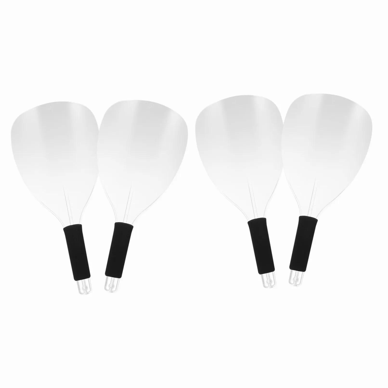 Happyyami Escudo Facial Transparente para Peluquería Protección contra Laca Cabello, 4 Piezas Duraderas para Uso Profesional y Personal