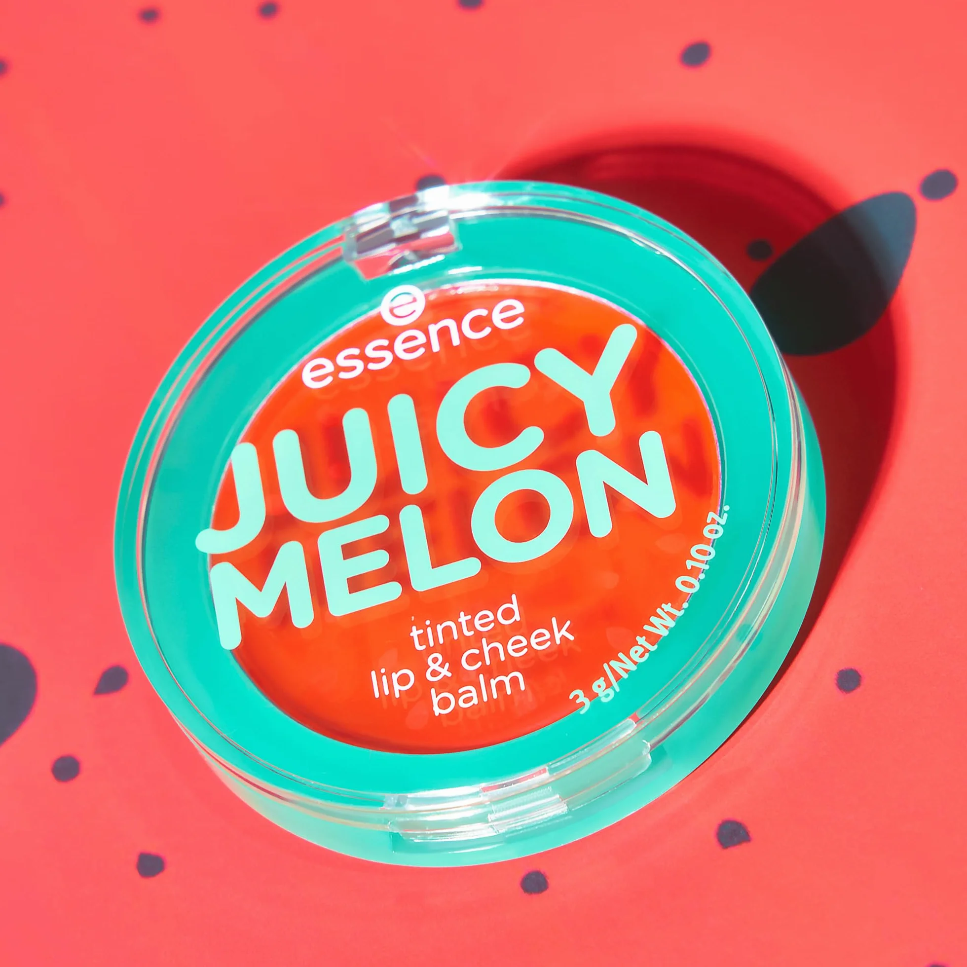 essence bálsamo tinte para labios y mejillas JUICY MELON, 3g