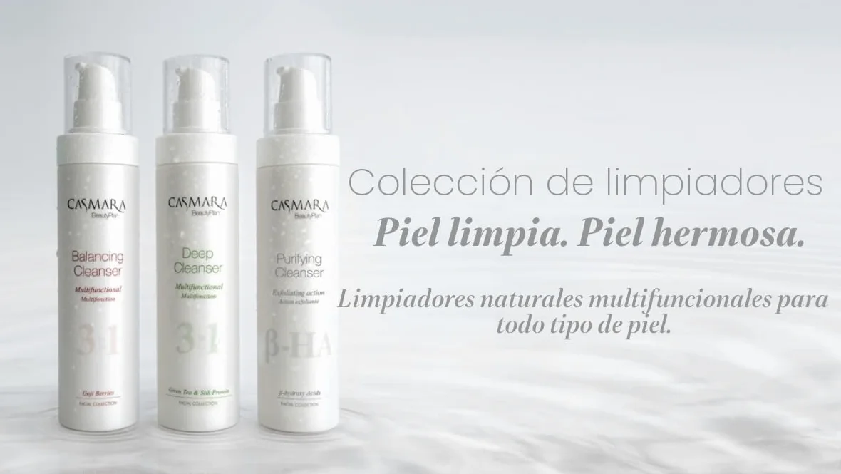 Casmara Nettoyant 3 en 1 Deep Skin Cleanser – 150 ml