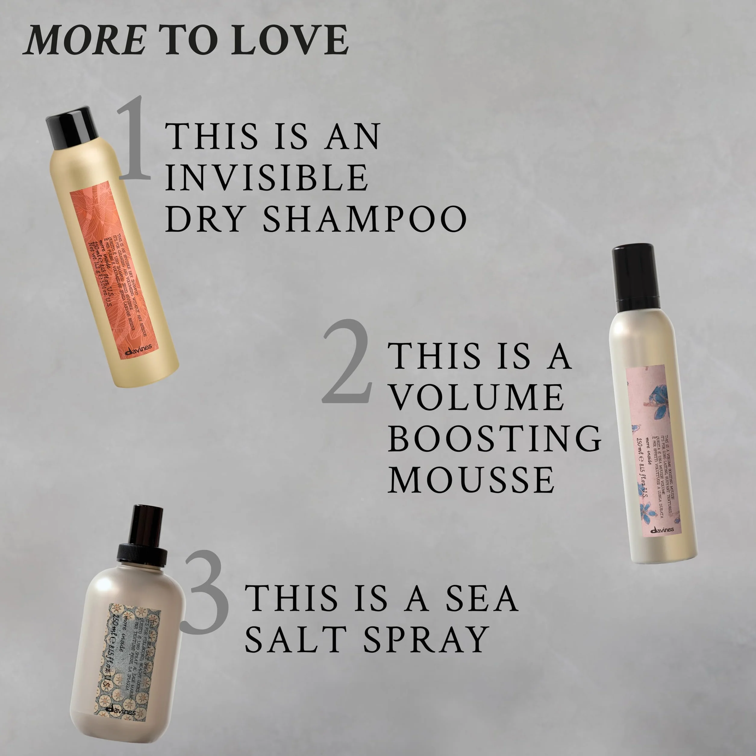 More Inside Sea Salt Spray 250 Ml