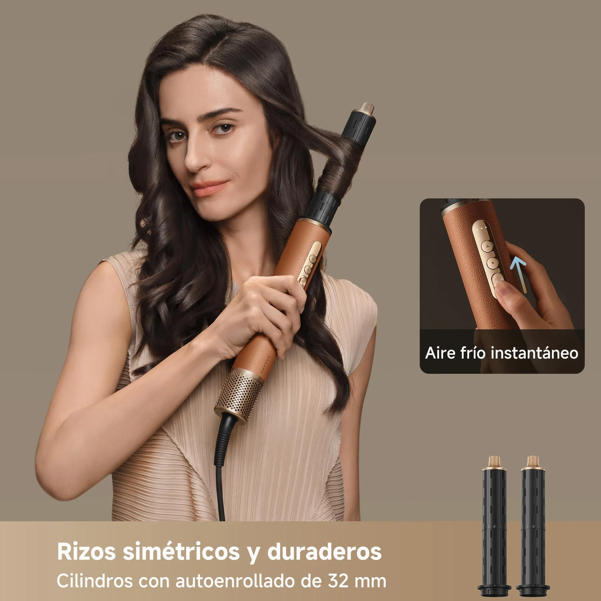 DREAME AirStyle Pro 7 en 1 Moldeador Múltiple Secado Rápido Cepillo de Alisado