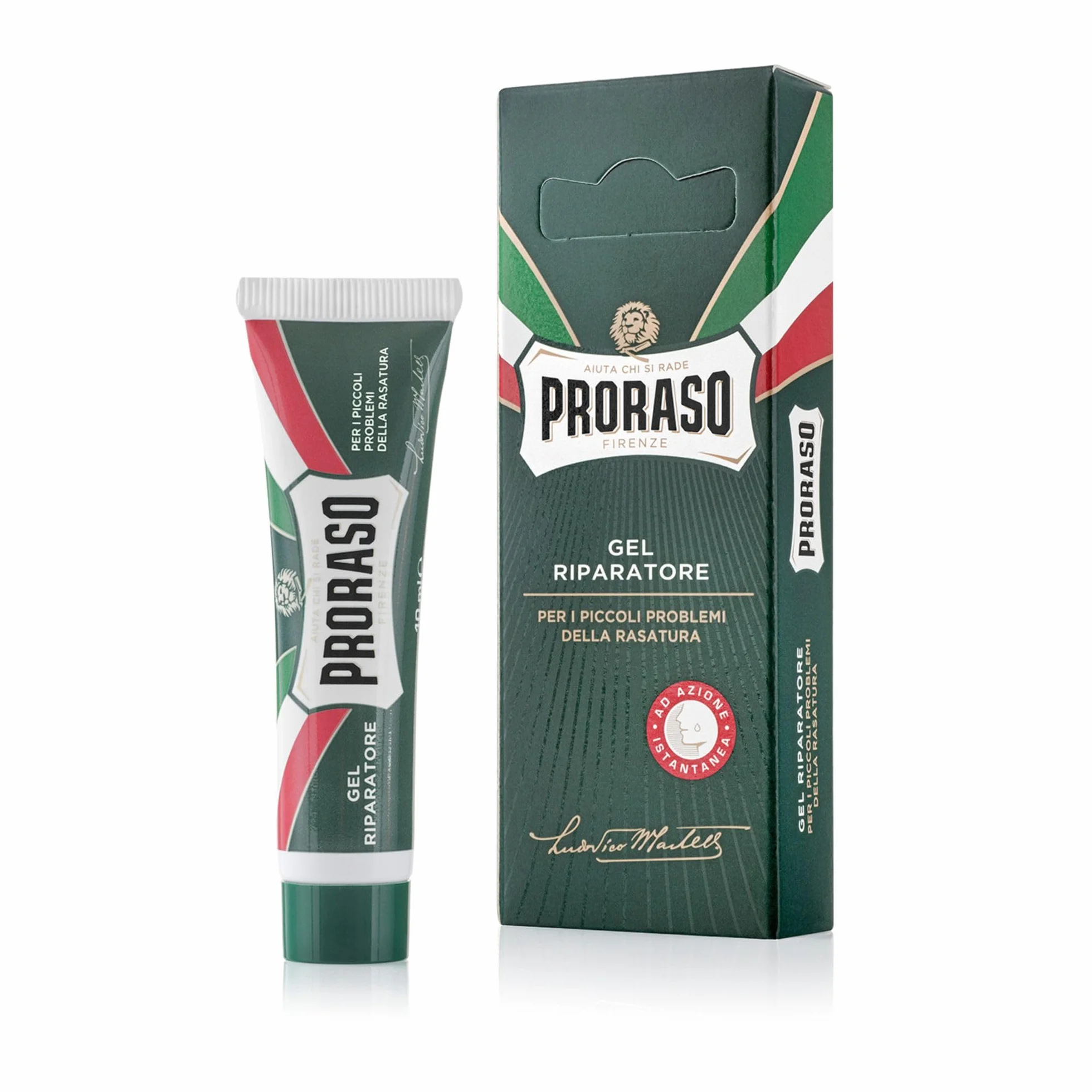 Proraso After shave reparador en gel 10 ml crema para barba hombre