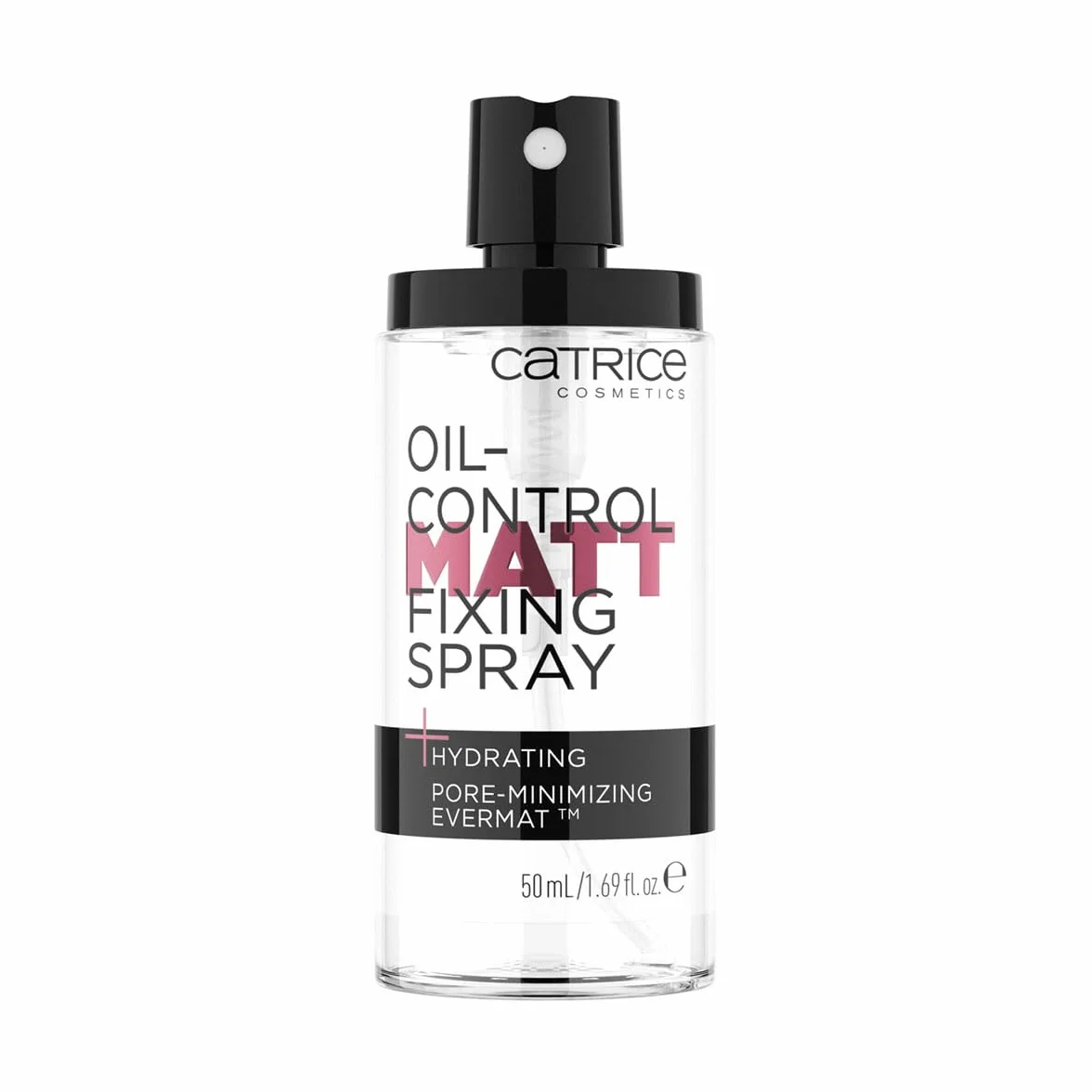 Catrice Oil Control Matt spray fijador matificante mate larga duración 50ml