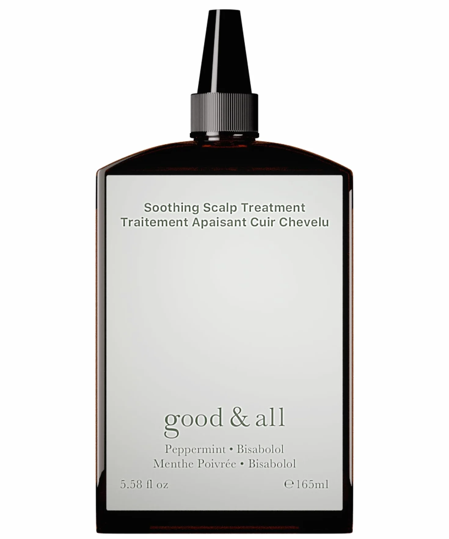 Good&All Tratamiento para el Cuero Cabelludo Seco y Sensible - Alivia el Picor con Menta y Bisabolol - 165ml
